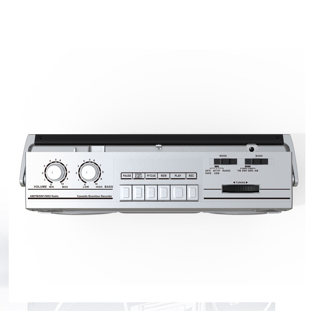 Riptunes WRACR510BTS697 Boomboxes-Radios - View #4