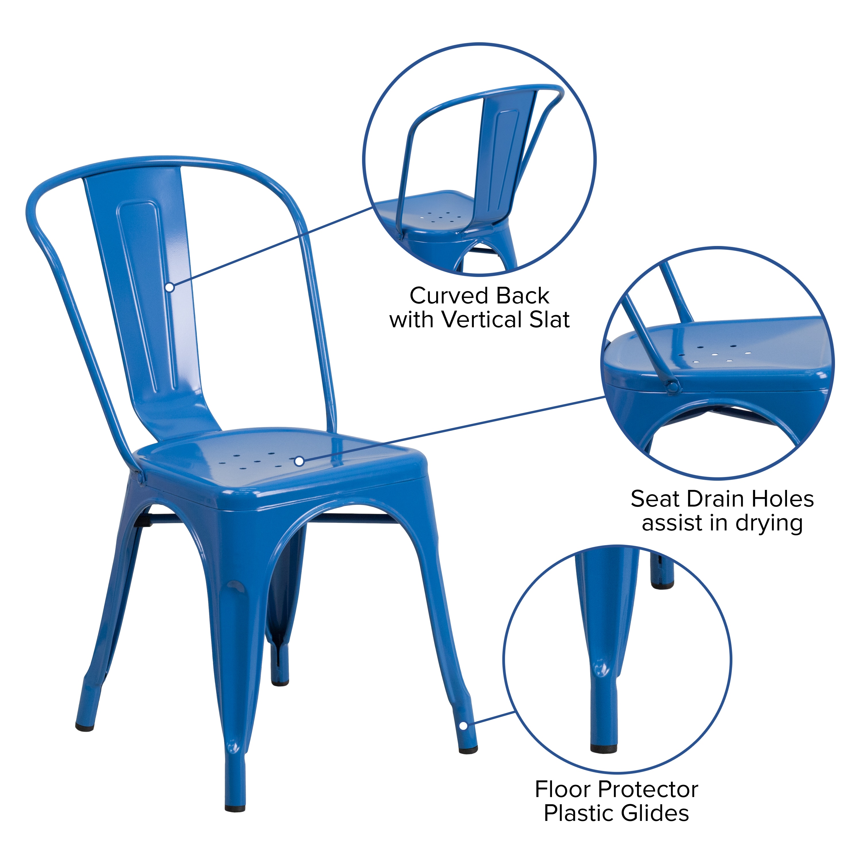 Flash Furniture 889142014027 Dining-Chairs - View #3