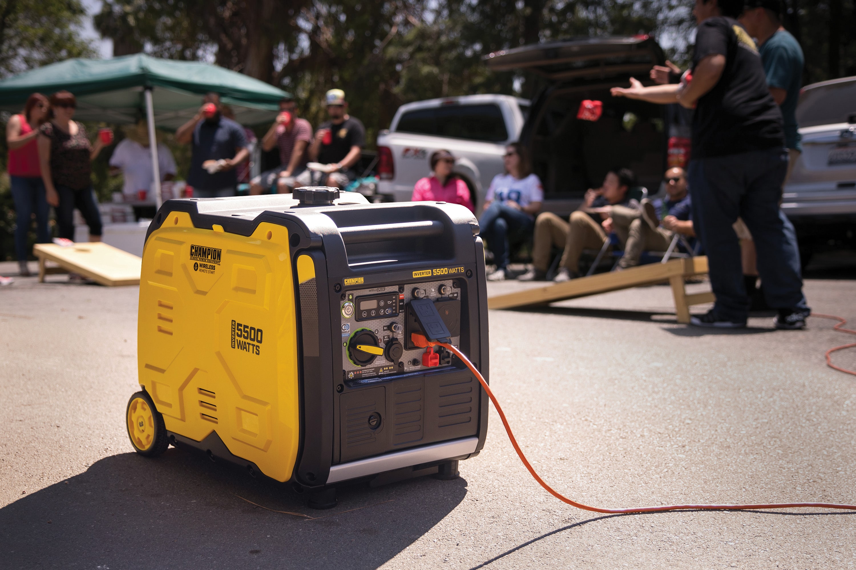 Champion Power Equipment 201470 Inverter-Generators - View #7