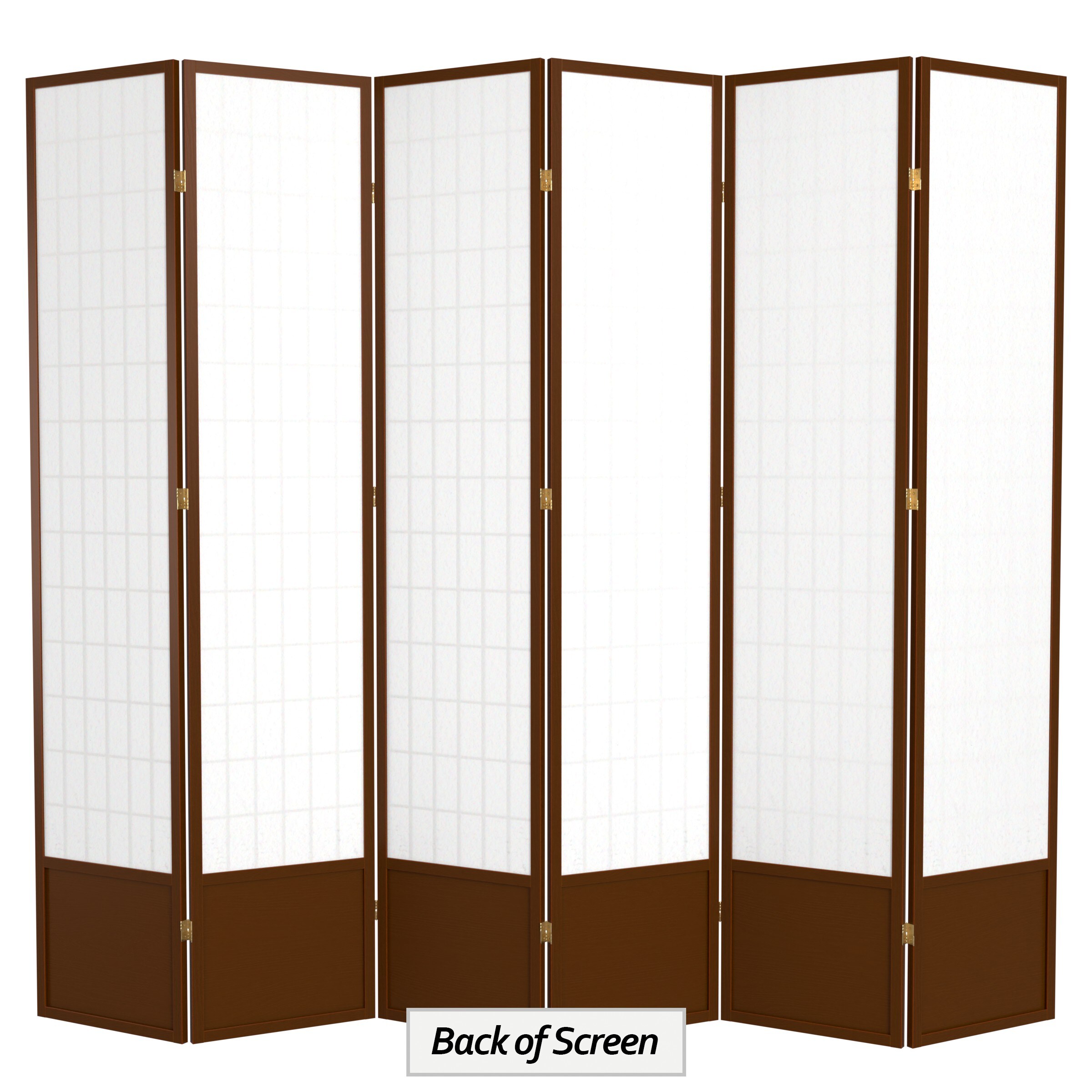 Red Lantern 84WP-WAL-6P Indoor-Privacy-Screens - View #2