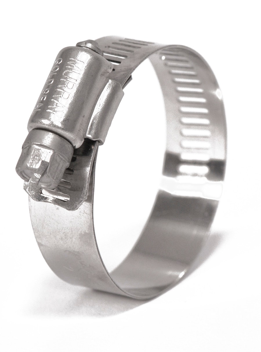 Murray MM4SS09P10 10 -Pack 1/4-in to 5/8-in dia Stainless steel Full clamp