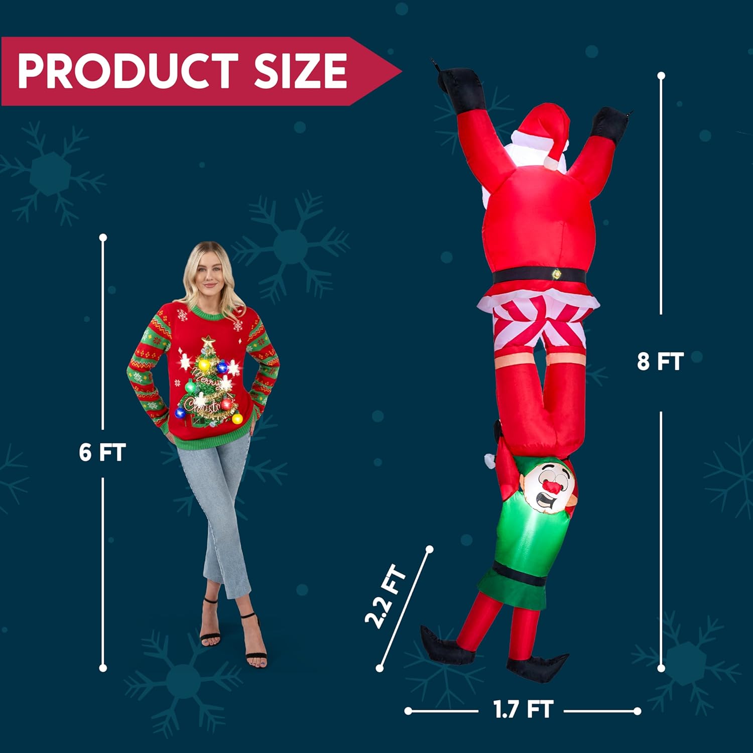 Joyfy 31854P Christmas-Inflatables - View #4