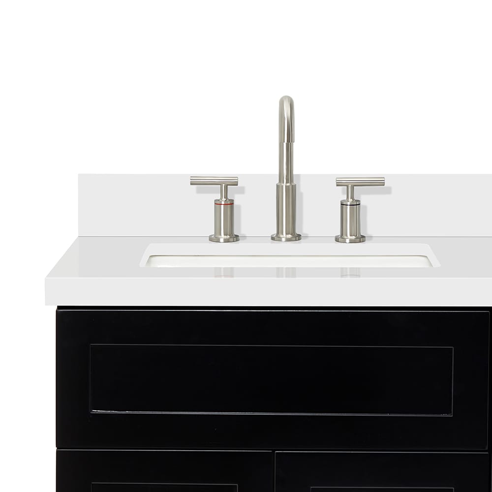 ARIEL F061DWQRVOBLK Bath-Vanity-Combo - View #10