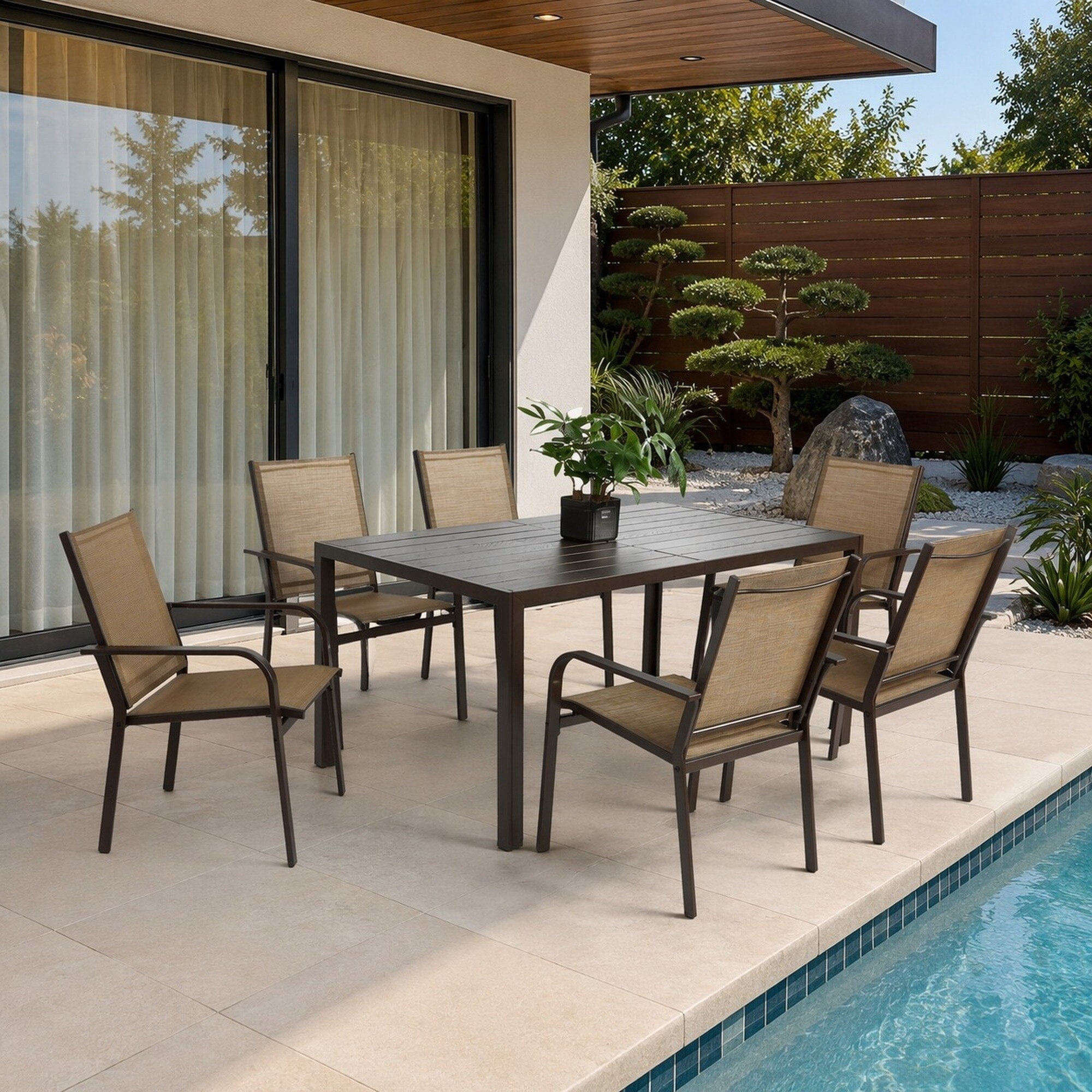 TEINIE HJJ-W640S00051 Patio-Dining-Sets - View #5