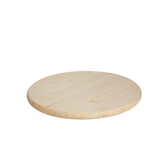Unbranded 1 4 18 Stain Grade Round In, 48 Inch Round Wooden Table Top