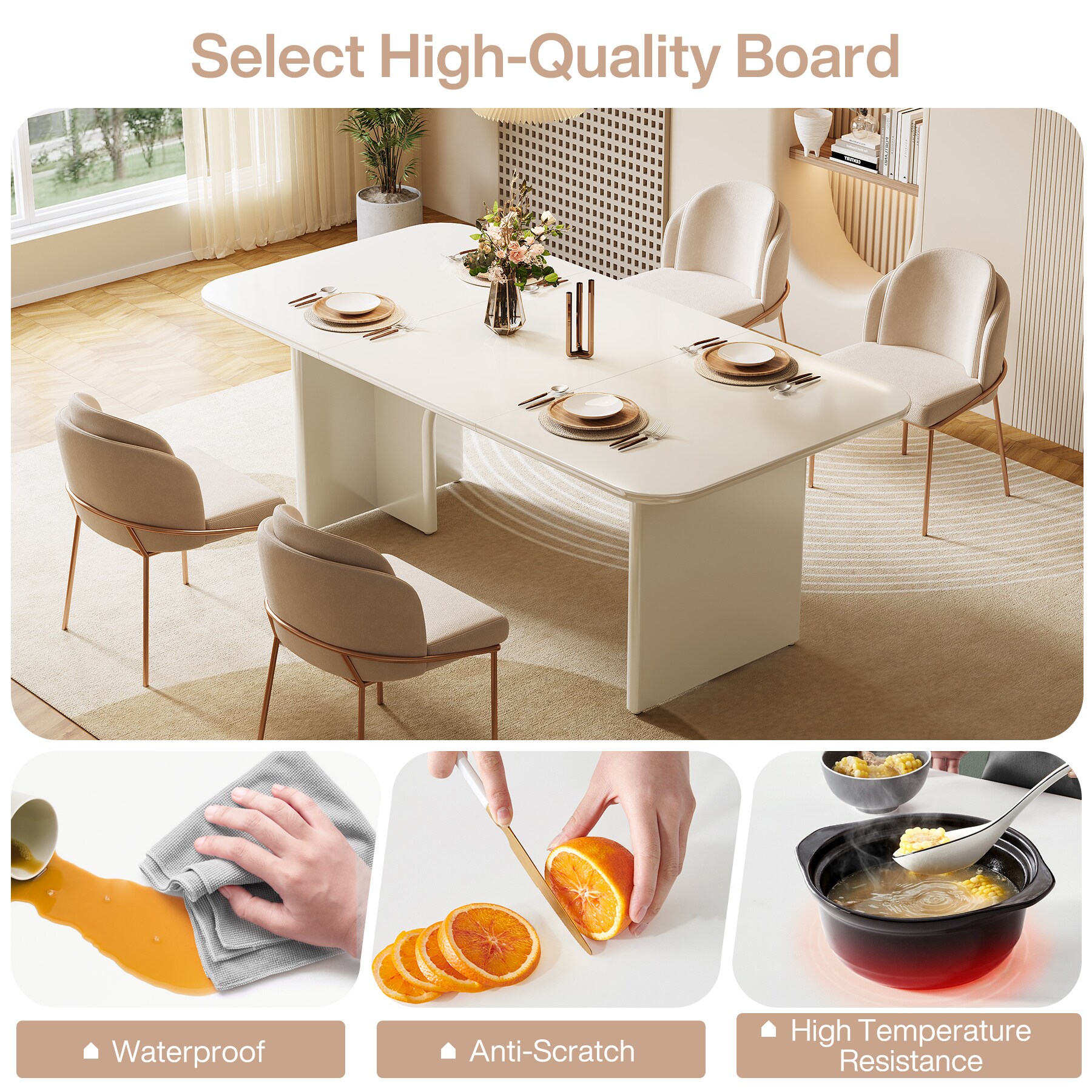 Fnova LWTJ-F1905 Dining-Tables - View #5