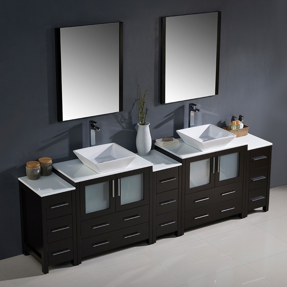 Fresca FVN62-96ES-VSL Bath-Vanity-Combo - View #3