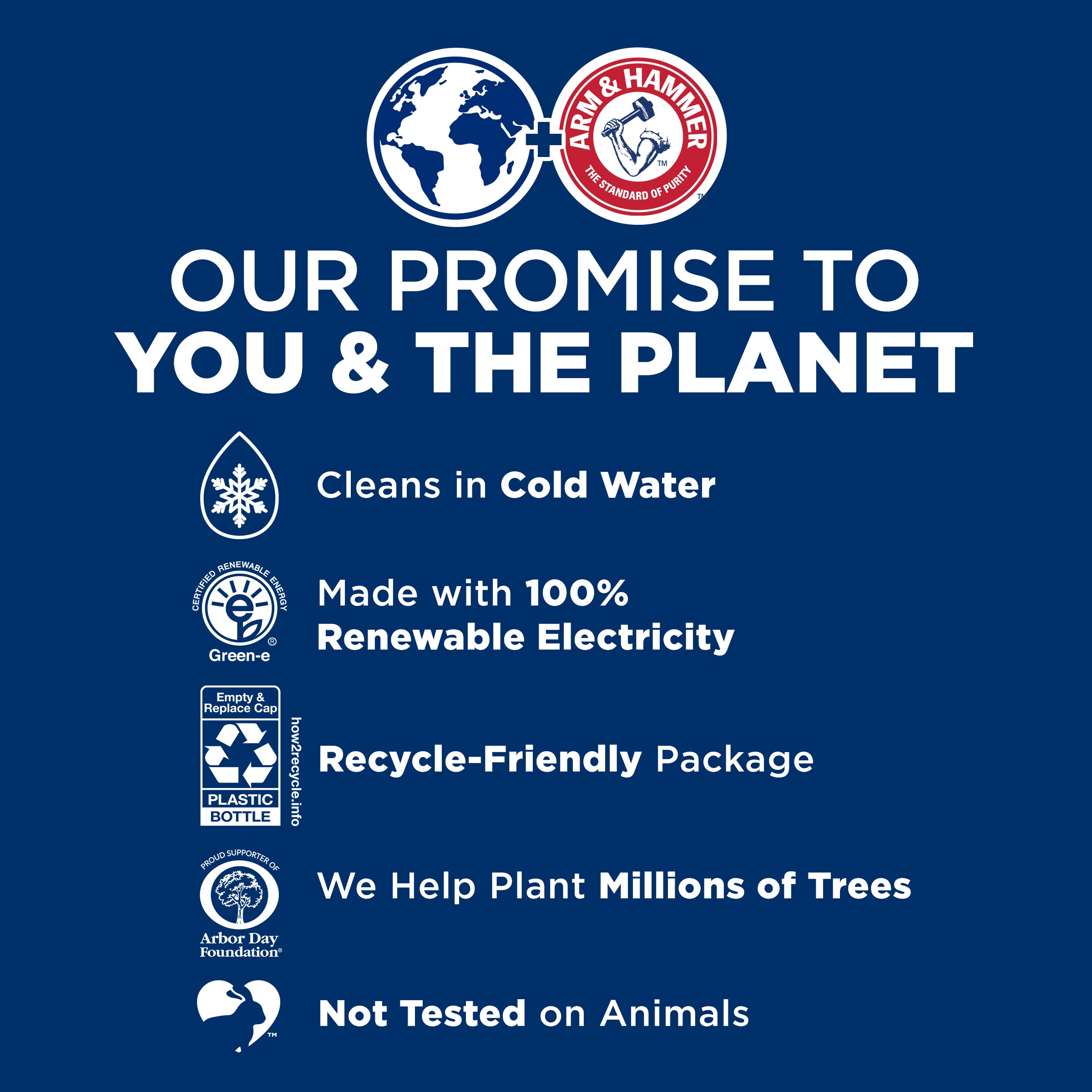 Arm & Hammer 3320000287 Laundry-Detergent - View #5