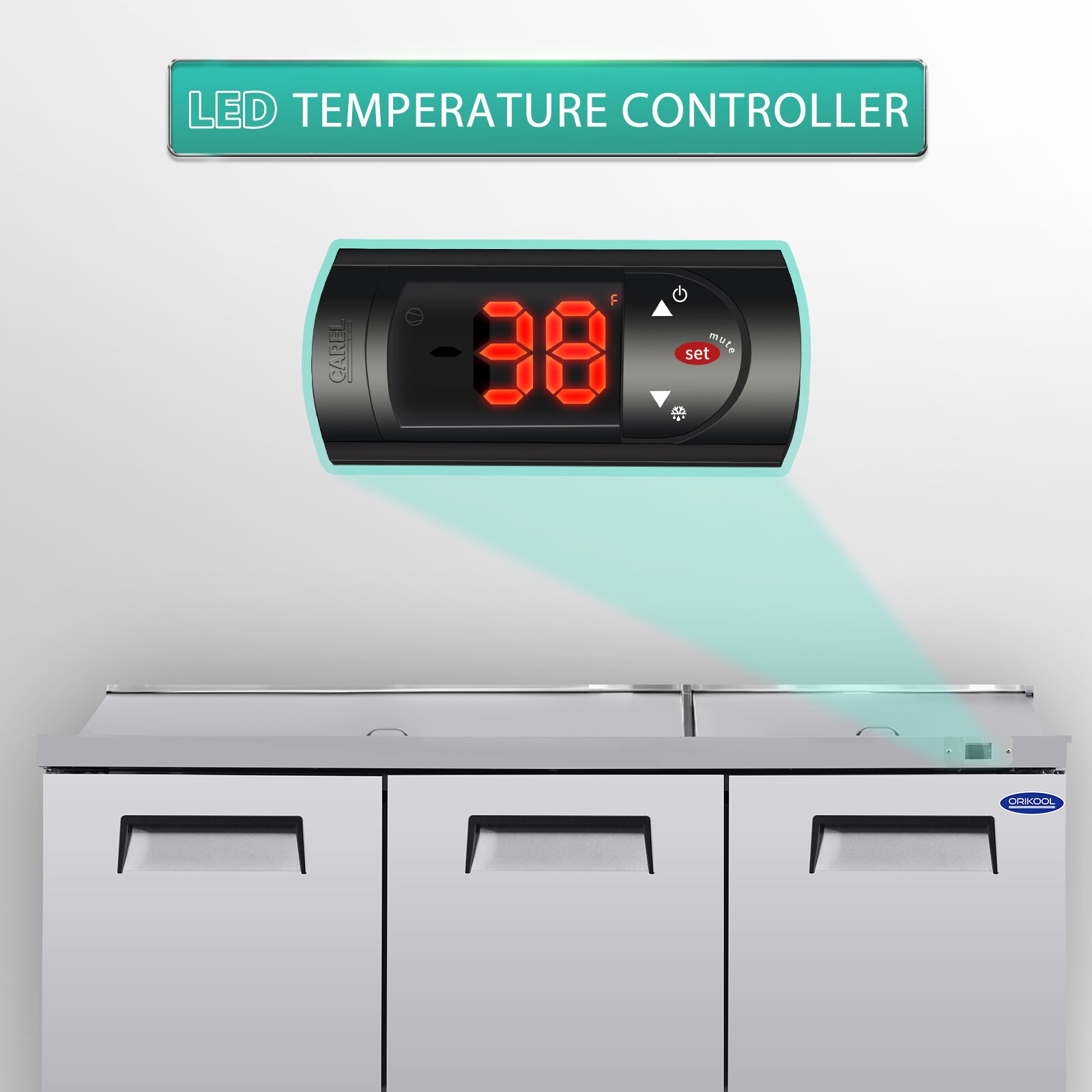 Dexmalle W2095126124 Commercial-Refrigerators - View #5