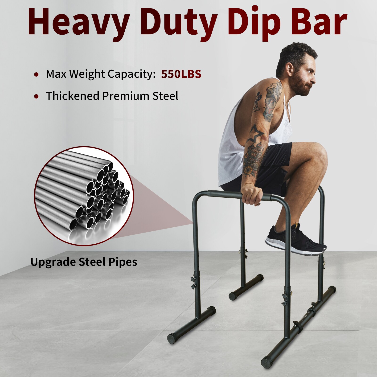 Flynama L-123543 Pull-up-Push-up-Bars - View #8