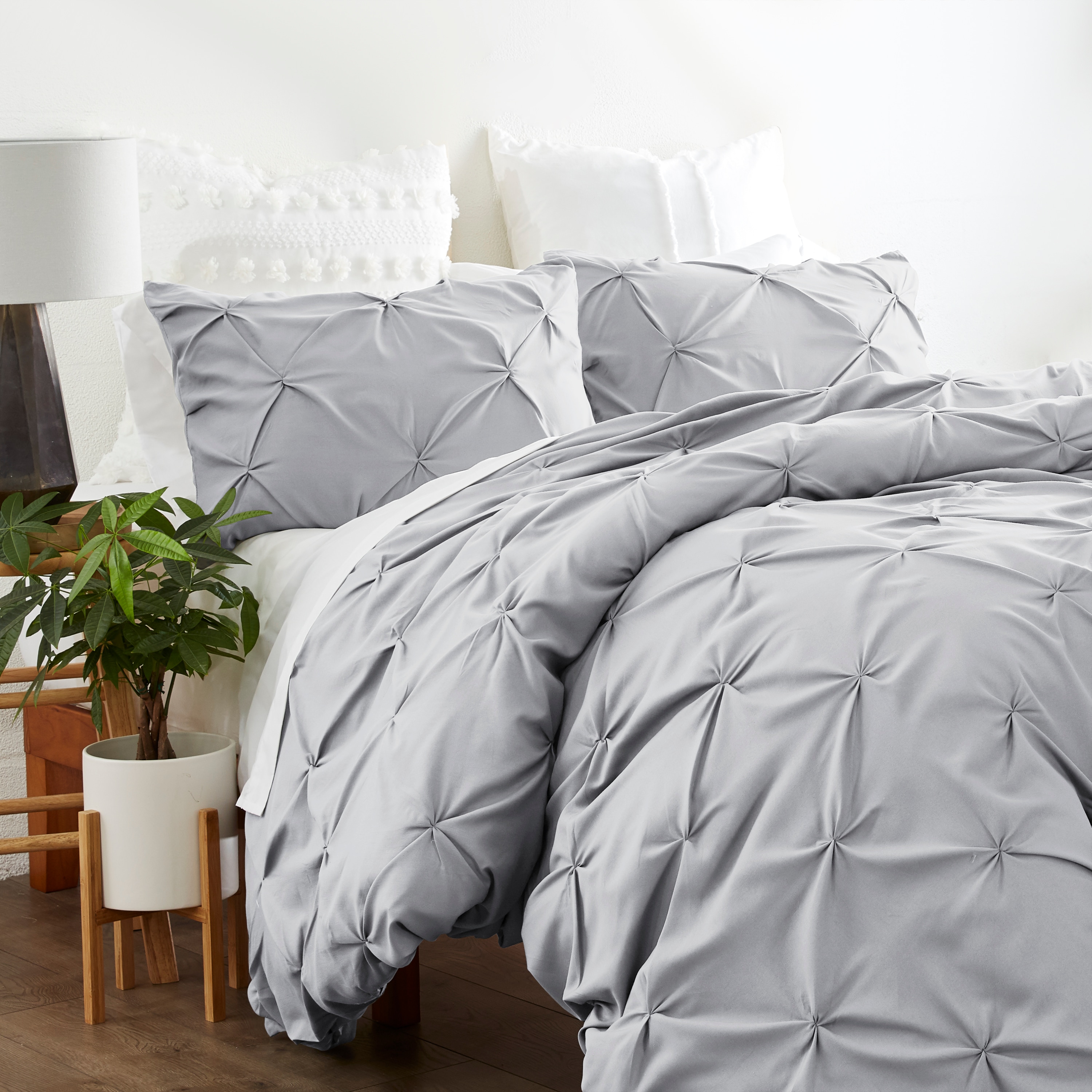 Ienjoy Home IEH-DUVPP-Q-LG bedding - View #2