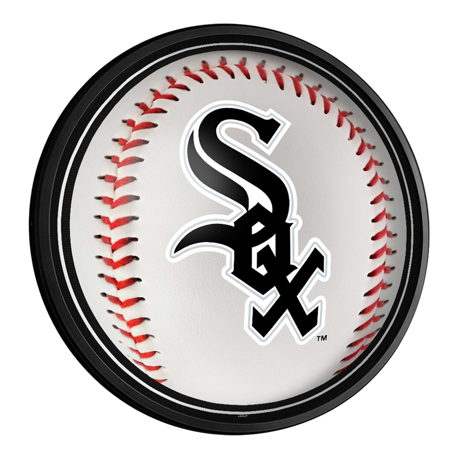 The Fan-Brand Chicago White Sox Slimline Wall Lights 18-in Constant LED ...