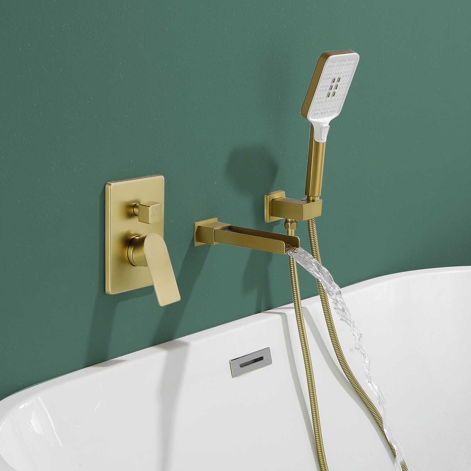 Nestfair SMD3017G Roman-Tub-Faucets - View #7