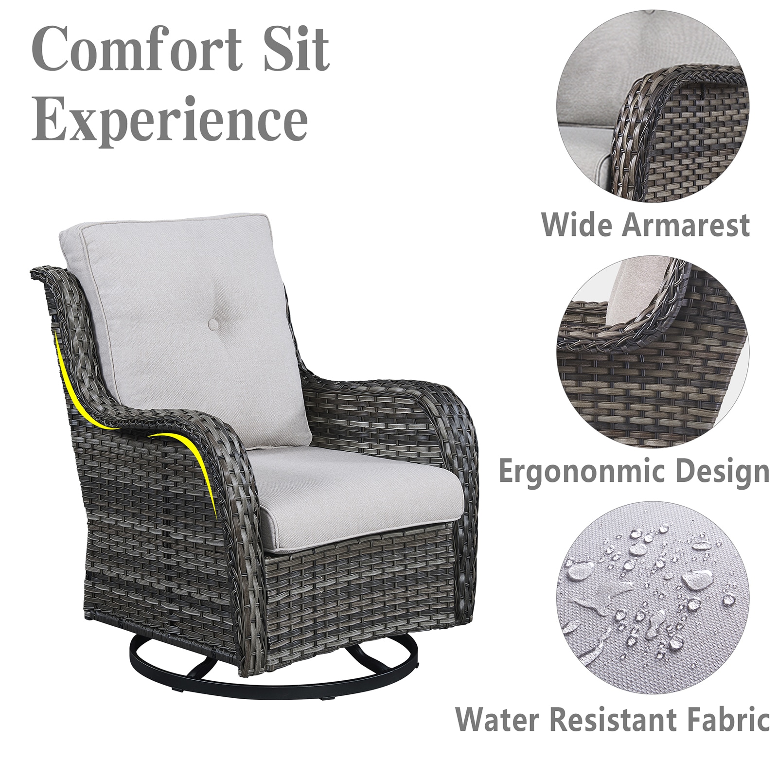 Rilyson FS024-3X2 Patio-Chairs - View #7