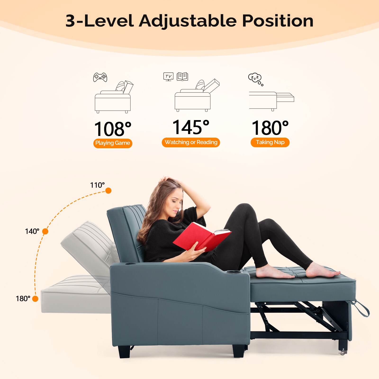 Outopee LO1G98000534+39 Sofas-Loveseats - View #4