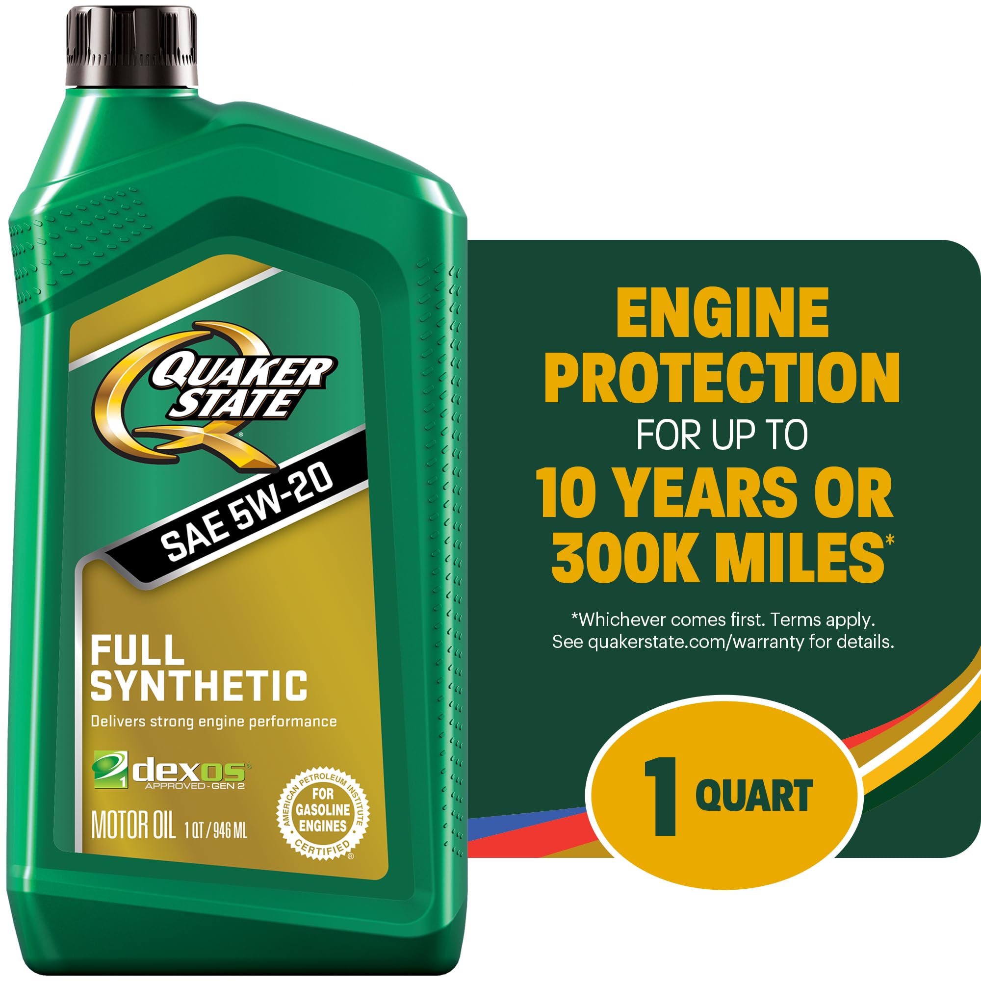 Quaker State QUAKER STATE0 Motor-Oil - View #3