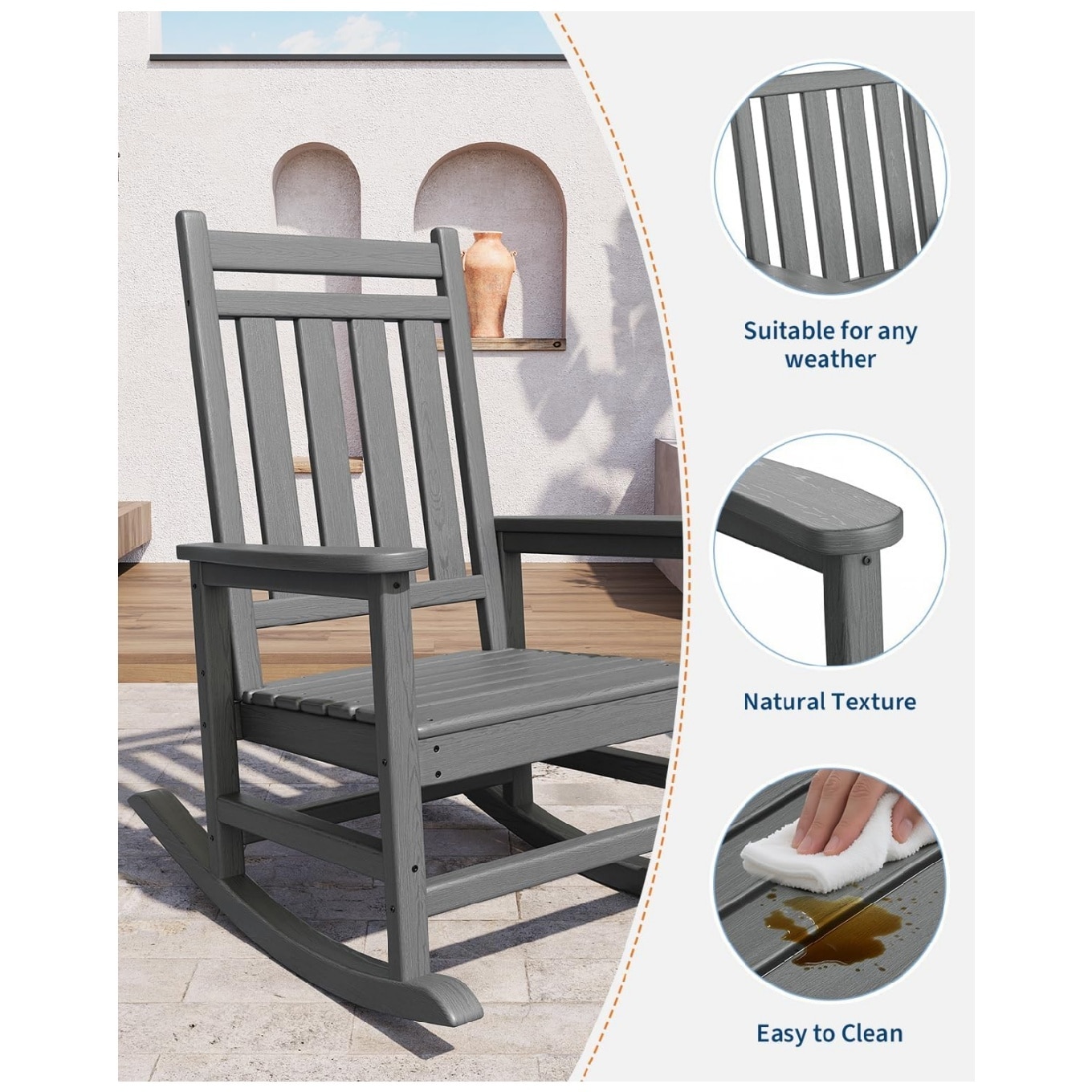 Garvee ZQ-PPG-339R5FBX chairs - View #4