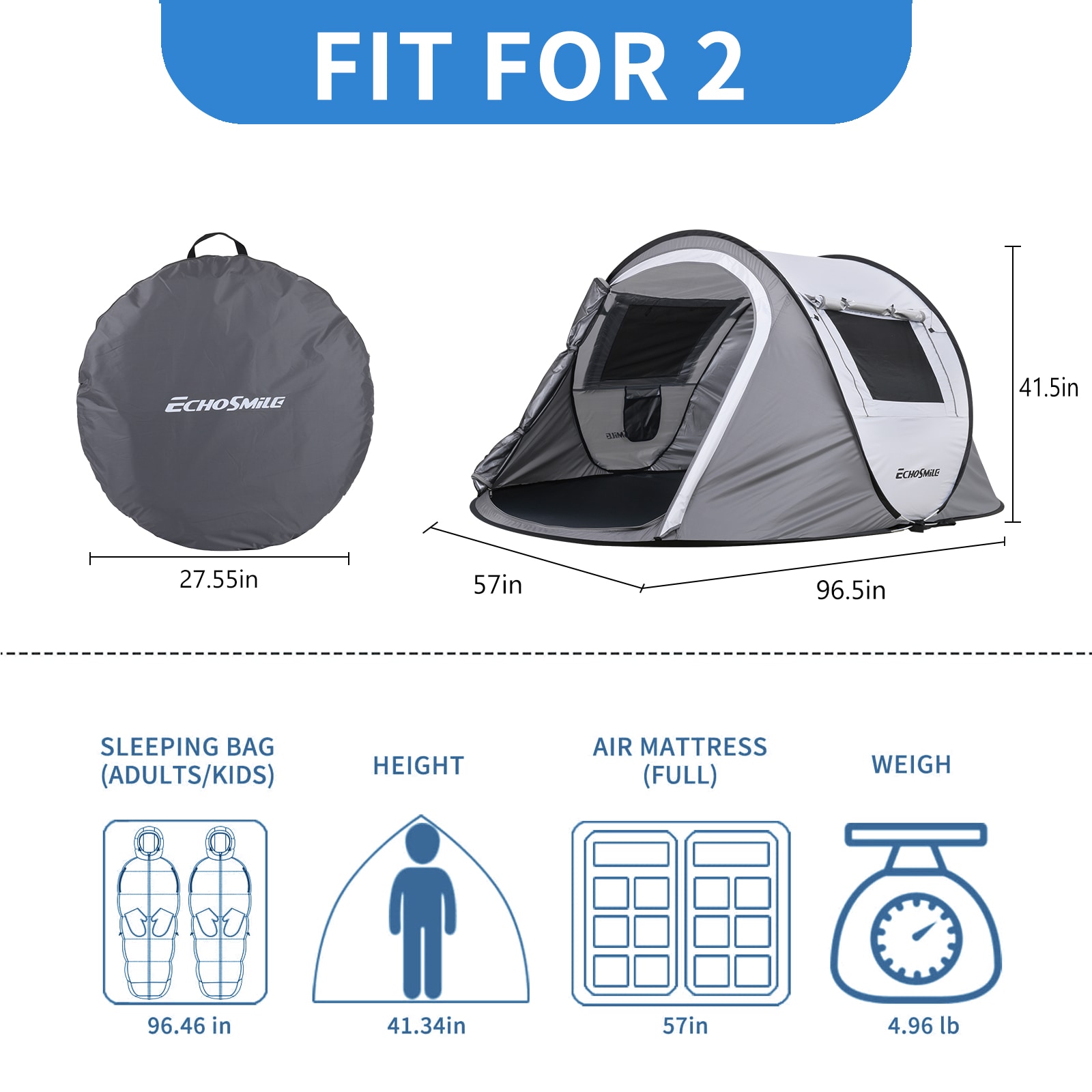 LOVMOR SF-WO-T2602P171160 tents - View #3