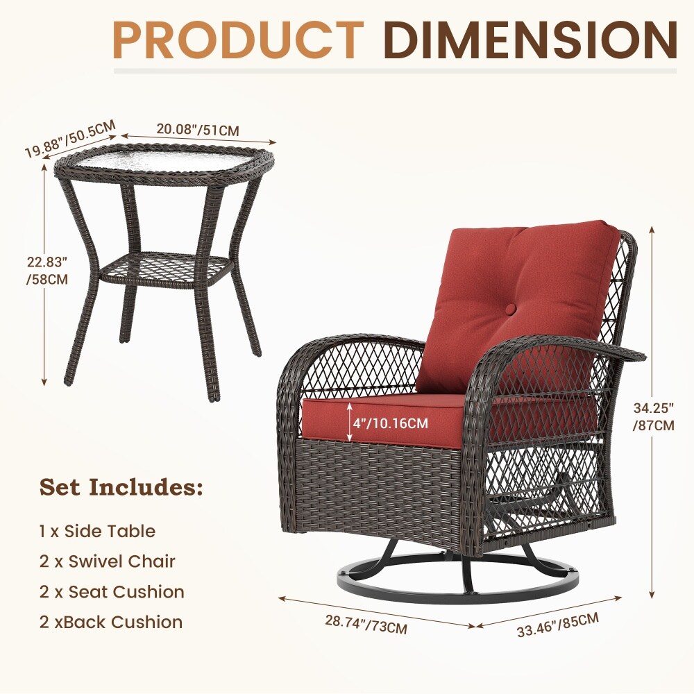 UDPATIO 788362511265 Patio-Conversation-Sets - View #5
