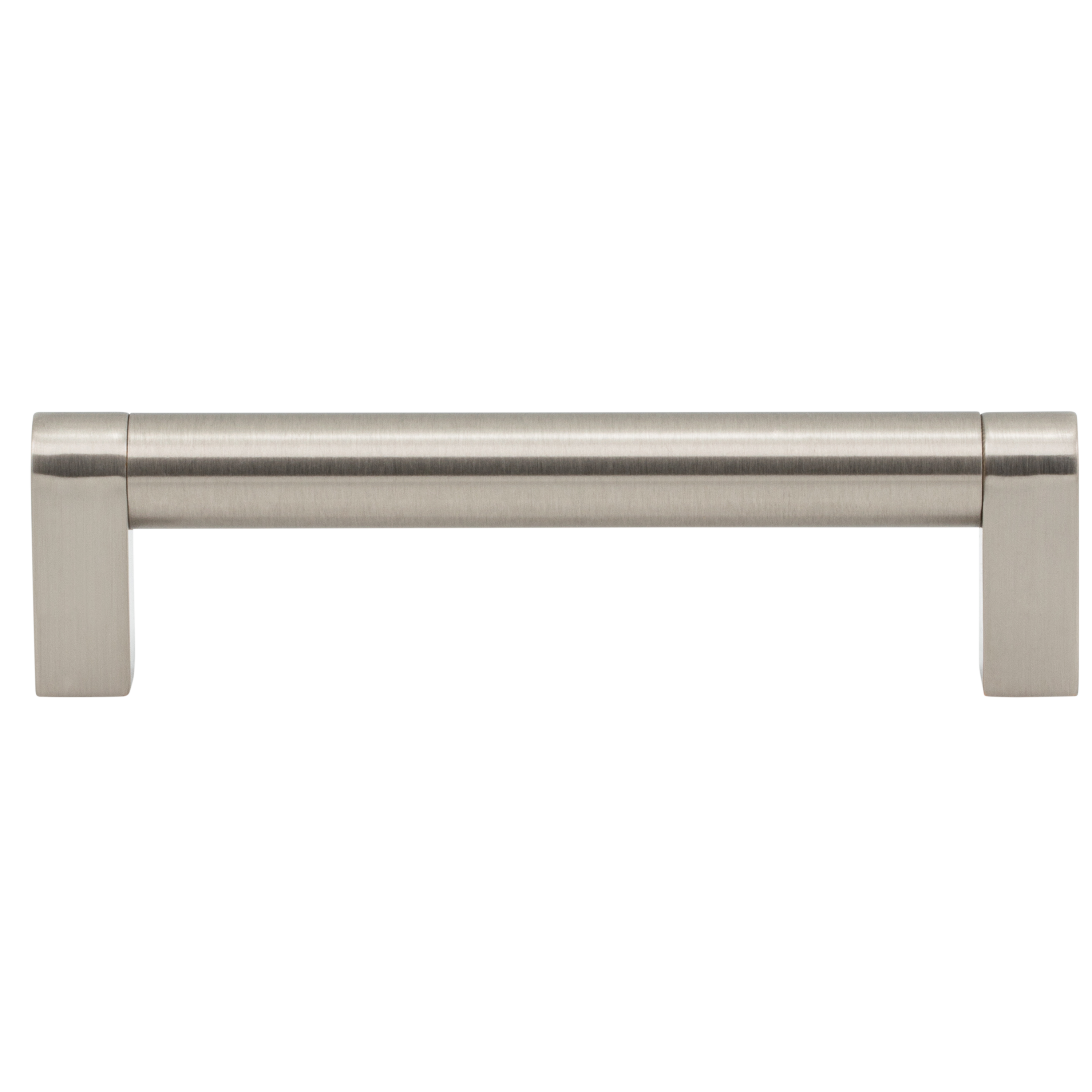 Villa Valentina VV996SN No. 9 3-3/4-in , 96mm Center to Center Satin Nickel Cylindrical Bar