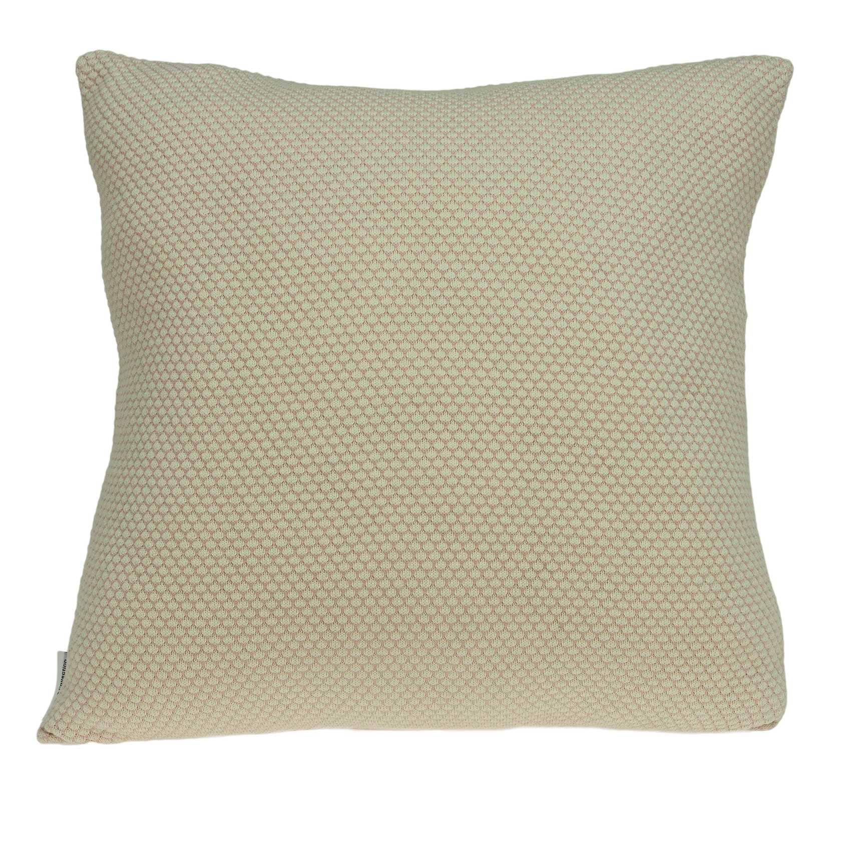 HomeRoots 334077 Jordan Tan Standard Cotton Pillow Case
