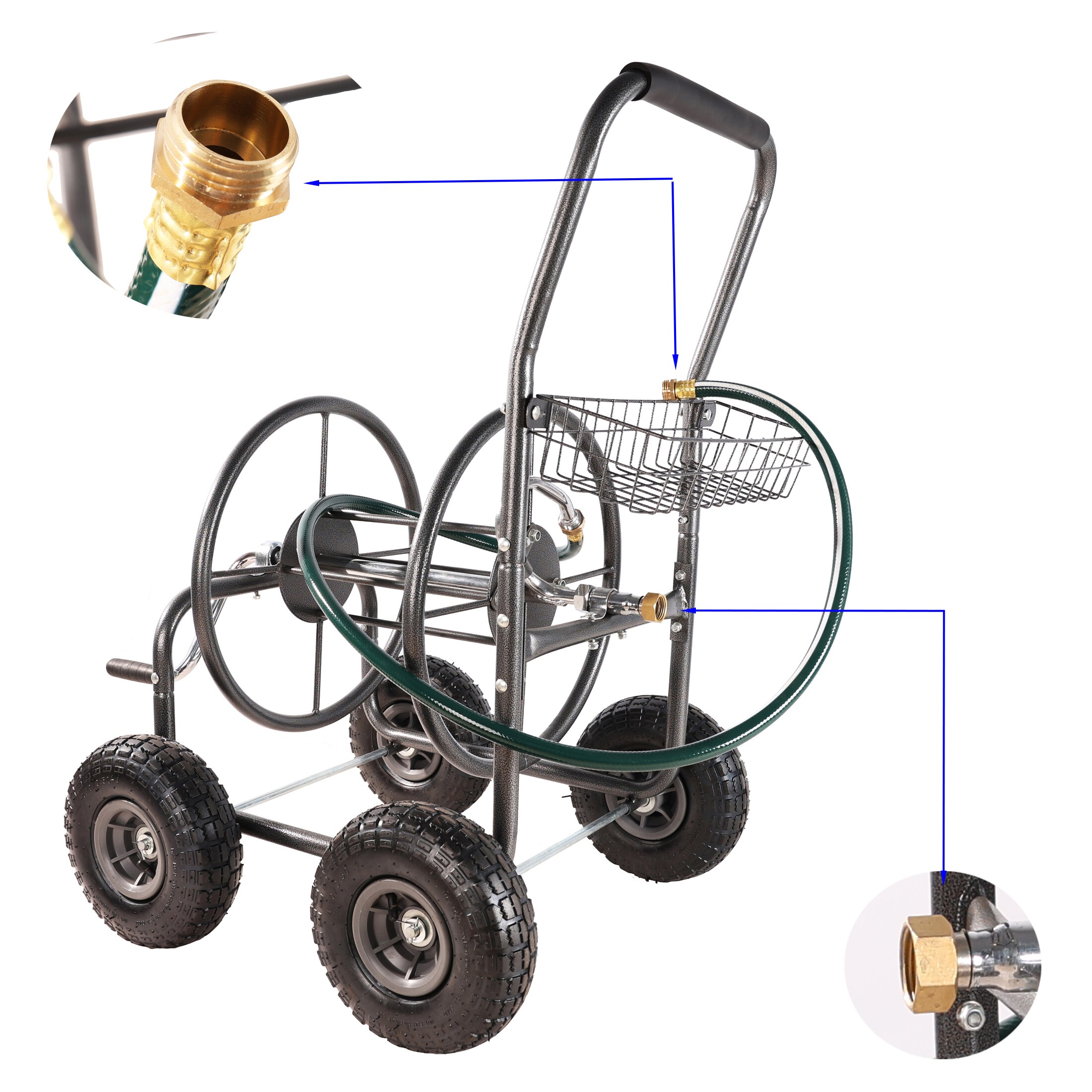 Maocao Hoom JL27P194231 Hose-Reels - View #8