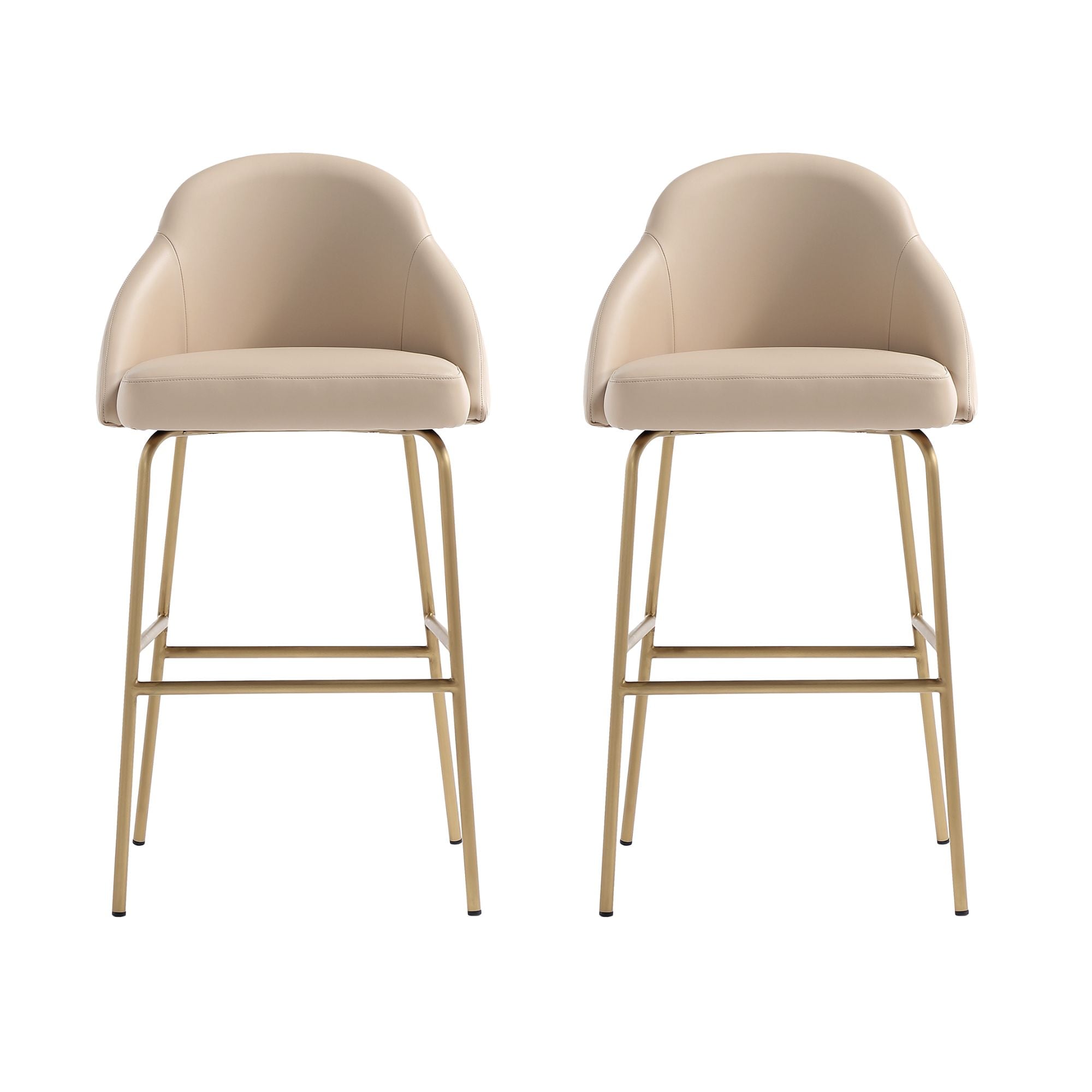 Manhattan Comfort 2-BS022-GTN stools - View #2