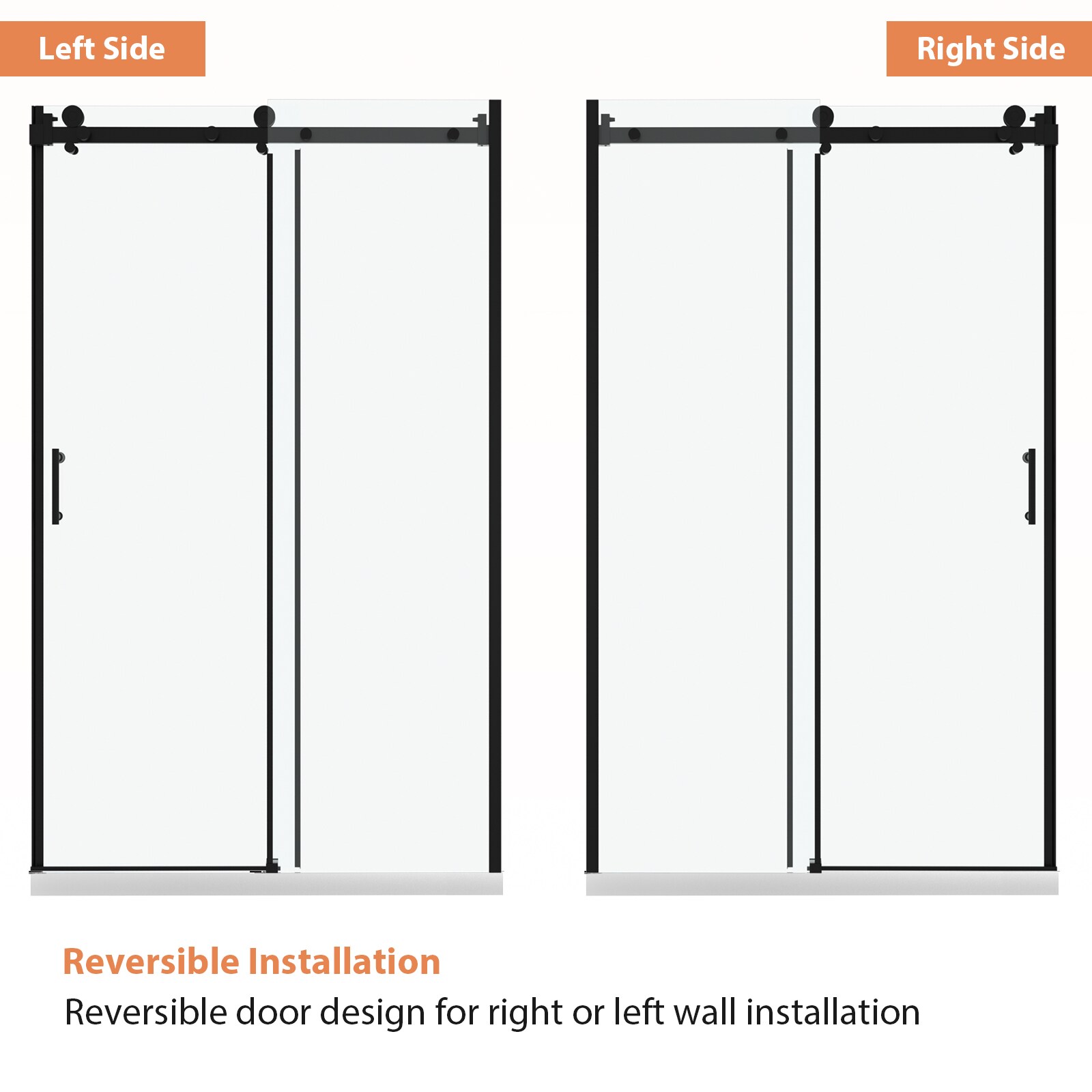 Lordear LD-SEP88BN100 Shower-Doors - View #8
