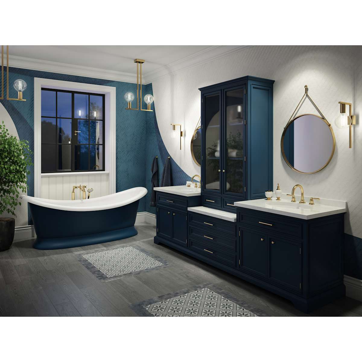 Rohl U.3955LS-PN-2 Lavatory-Faucets - View #5