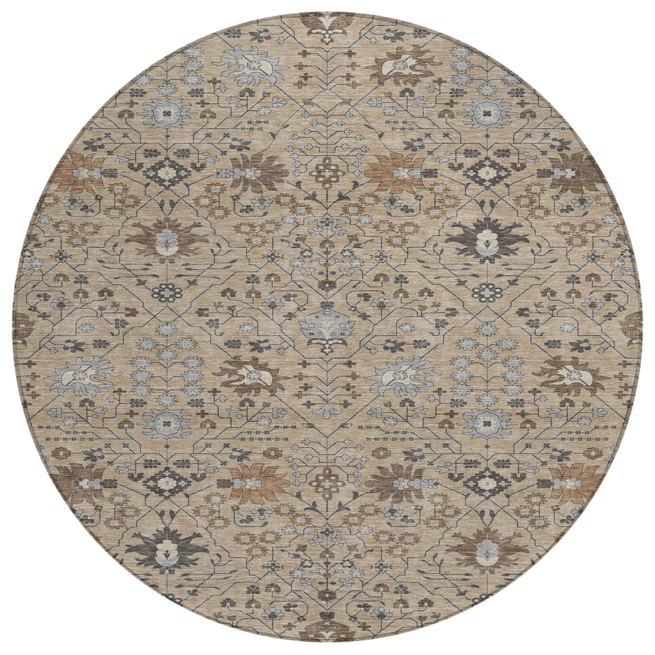 Addison Rugs ACN1009TP8RO rugs - View #2