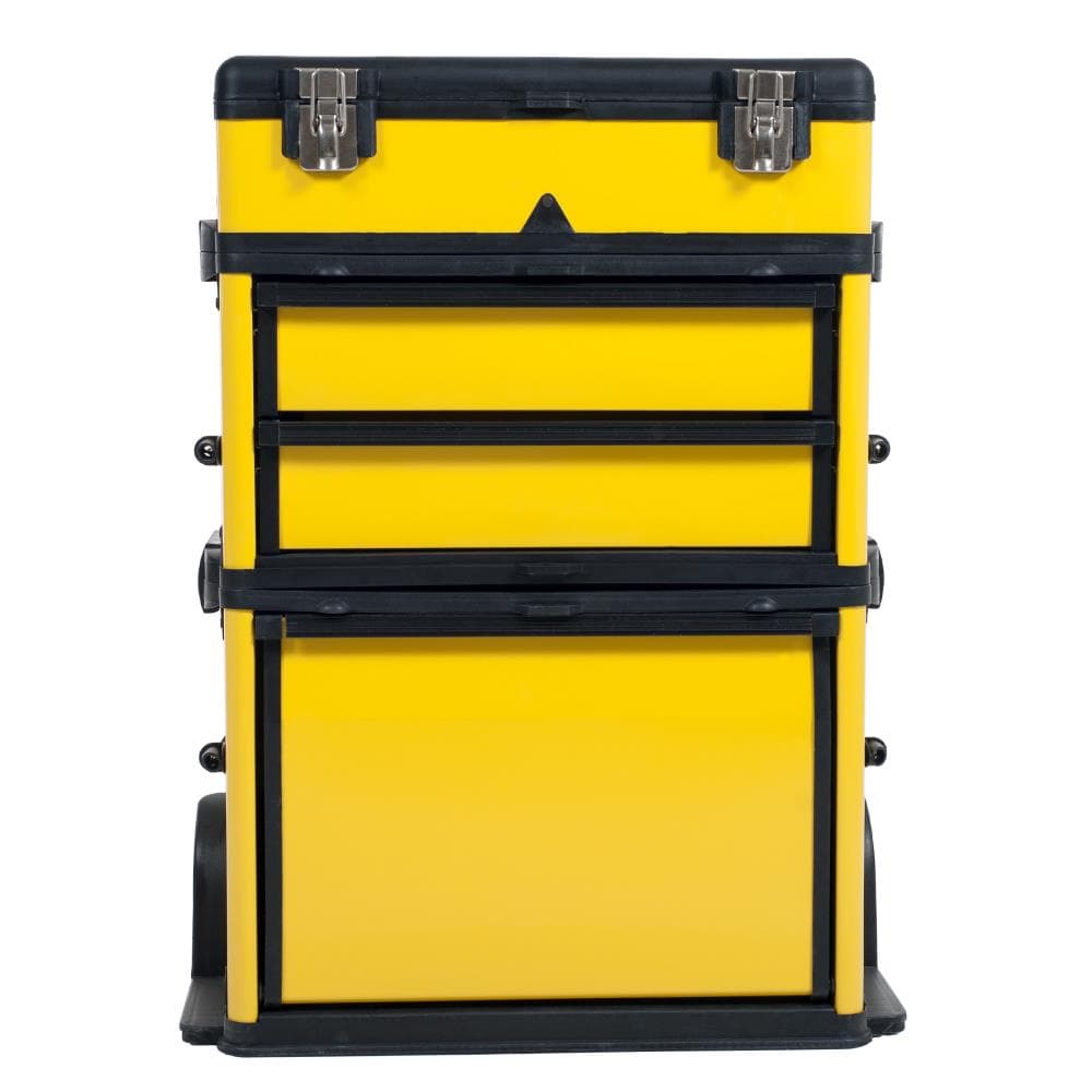 Stalwart Rolling Stacking Portable Metal Trolley Toolbox, 46% OFF