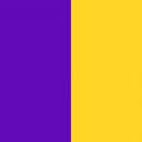 Purple and Yellow