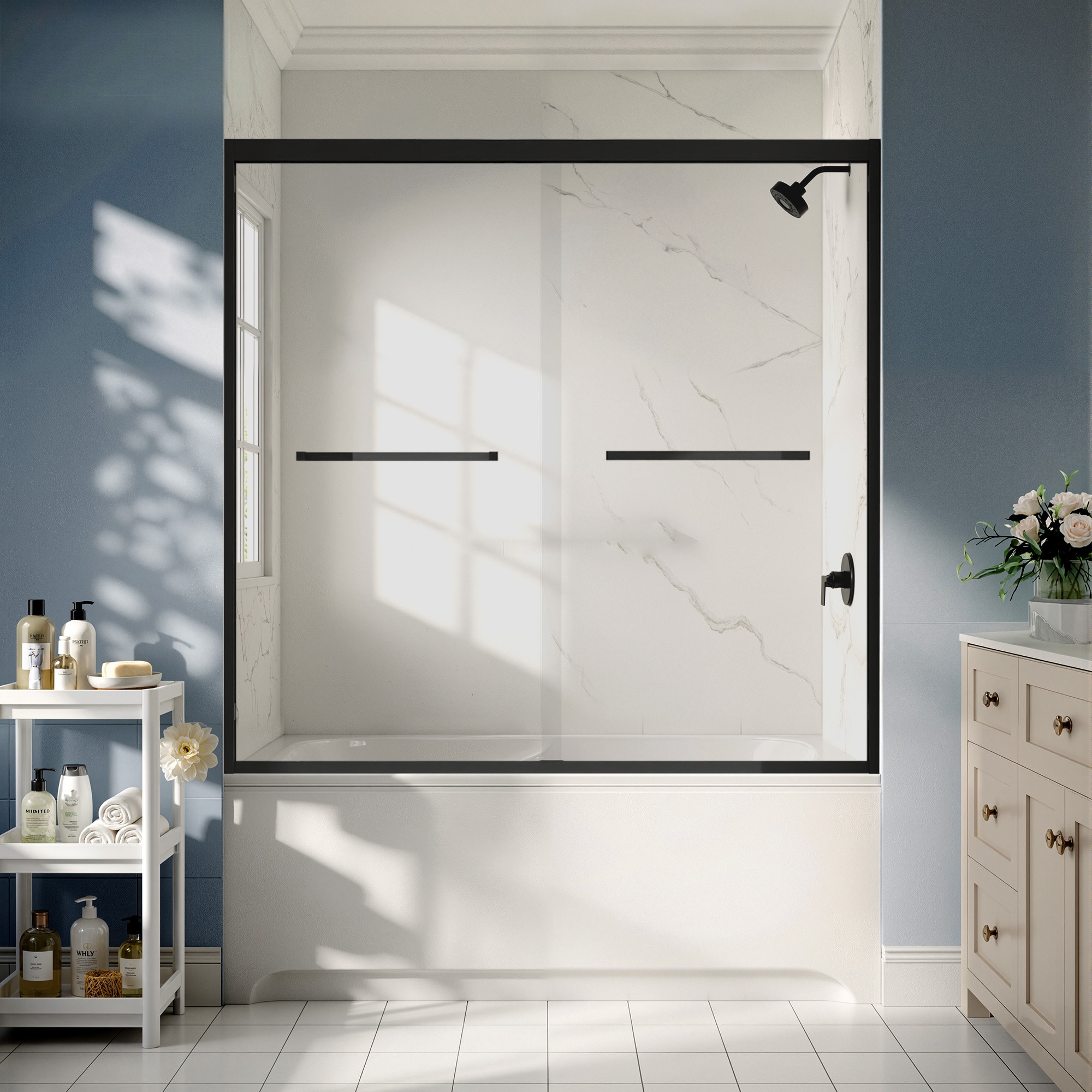 Dovelina FXLS0104-091601 Shower-Doors - View #2
