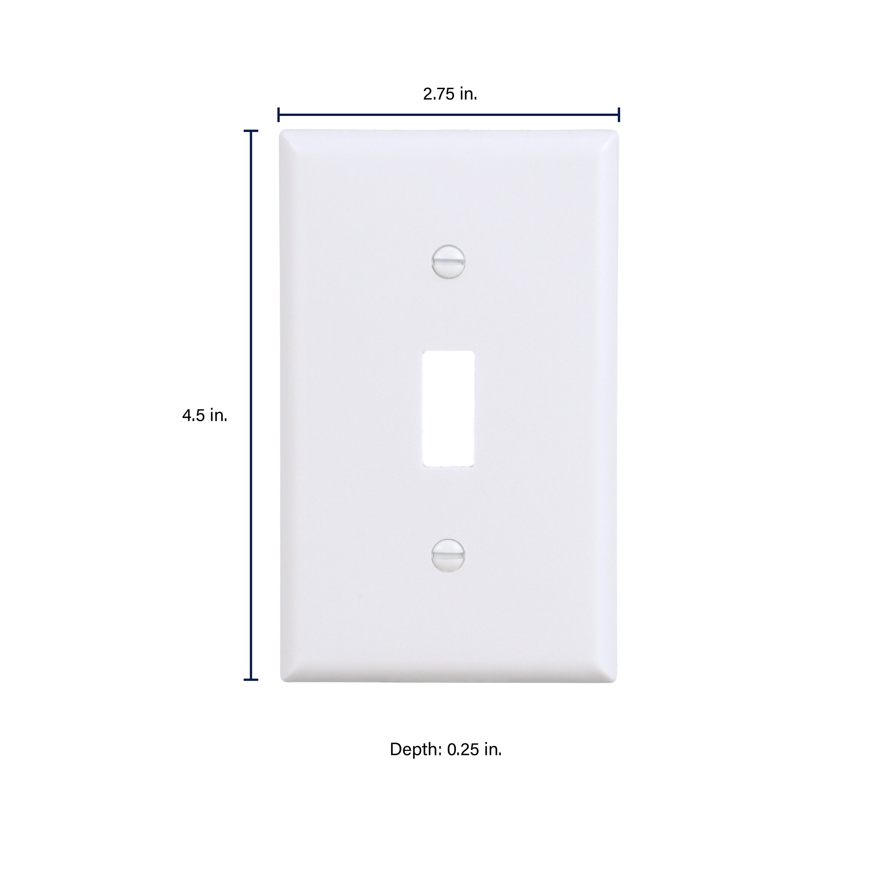 Eaton 2134W-10-LW Electrical-Wall-Plates - View #2