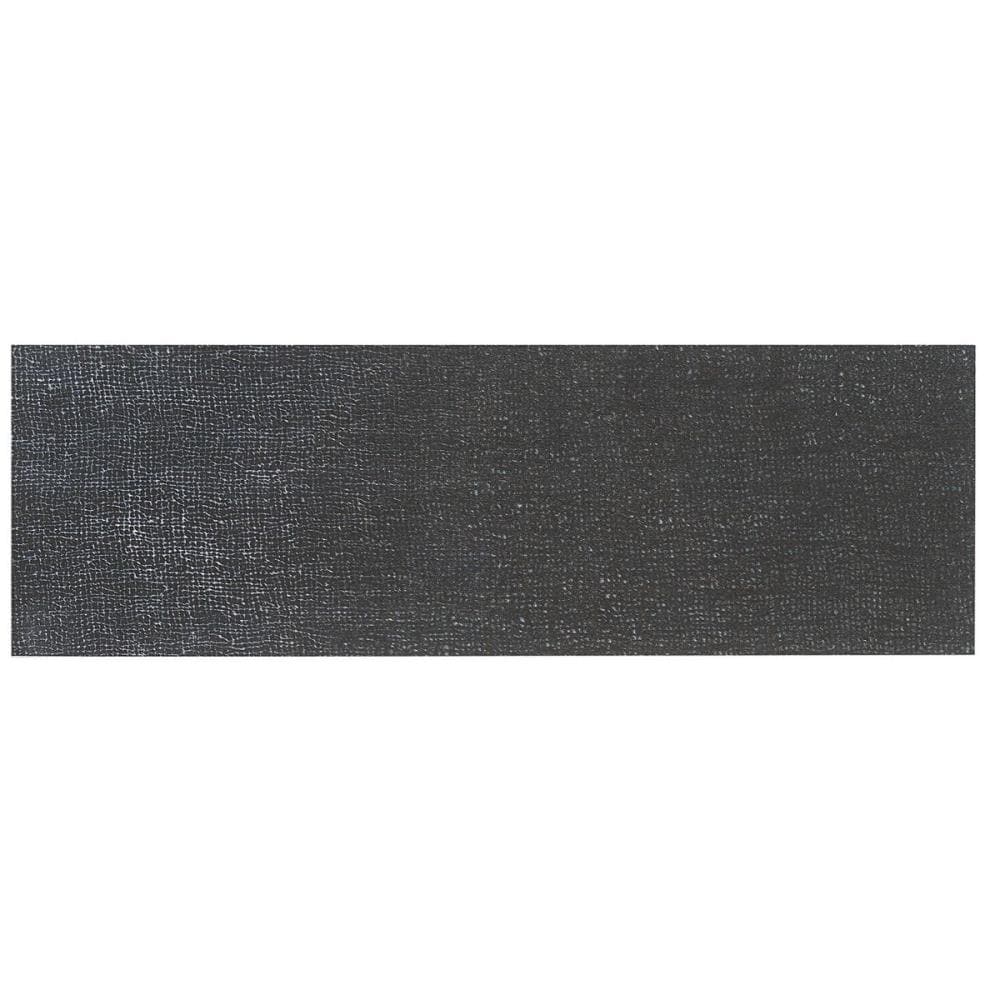 Artmore Tile EXT3RD106045 Sample- Sinew Dark 4-in x 8-in Matte Porcelain Cement Look Floor and Wall Tile