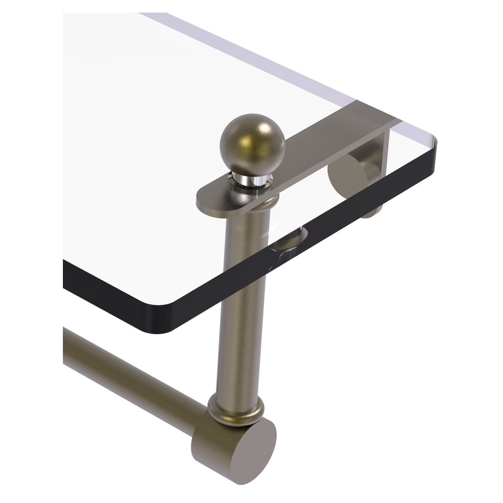 Allied Brass PR-1/16TB-ABR Bathroom-Shelves - View #2