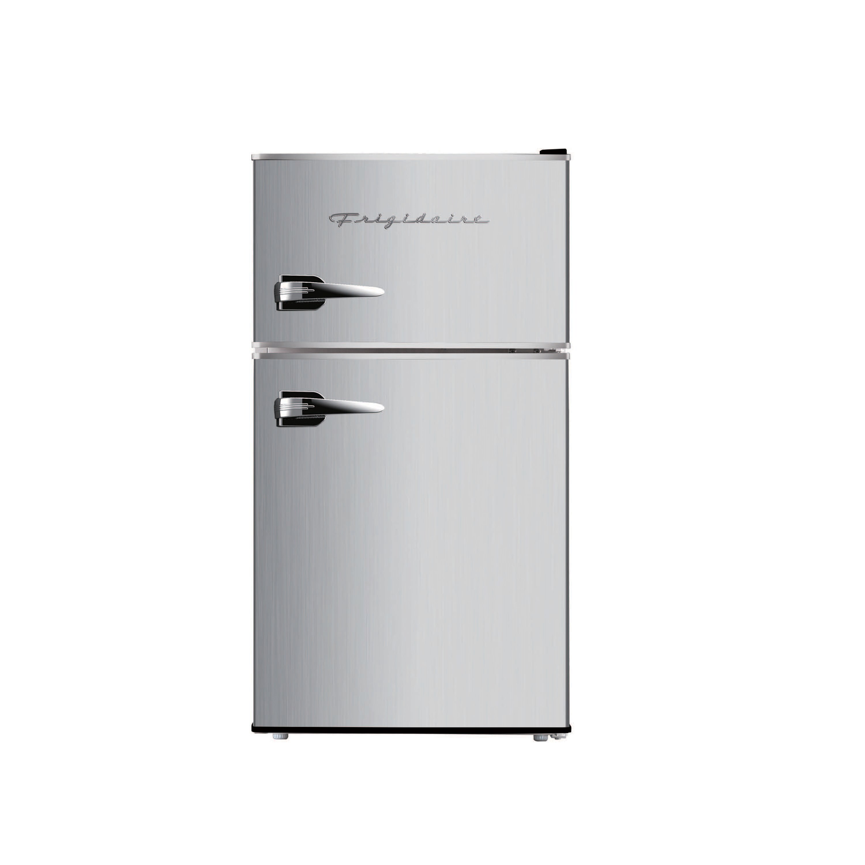 Platinum Compact Stainless Steel Top-Freezer Refrigerator