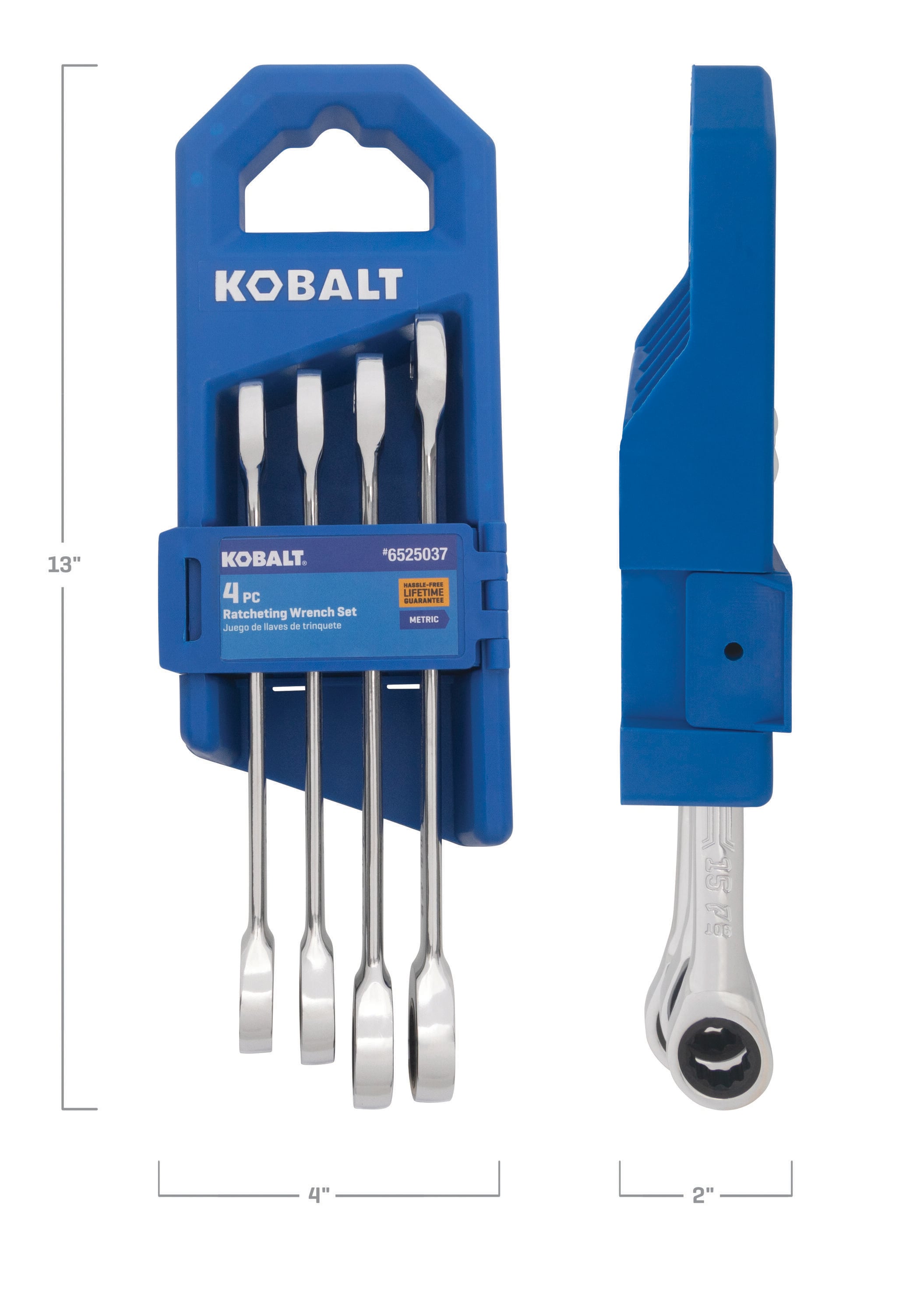 Kobalt 53441 Ratcheting-Wrench-Sets - View #2