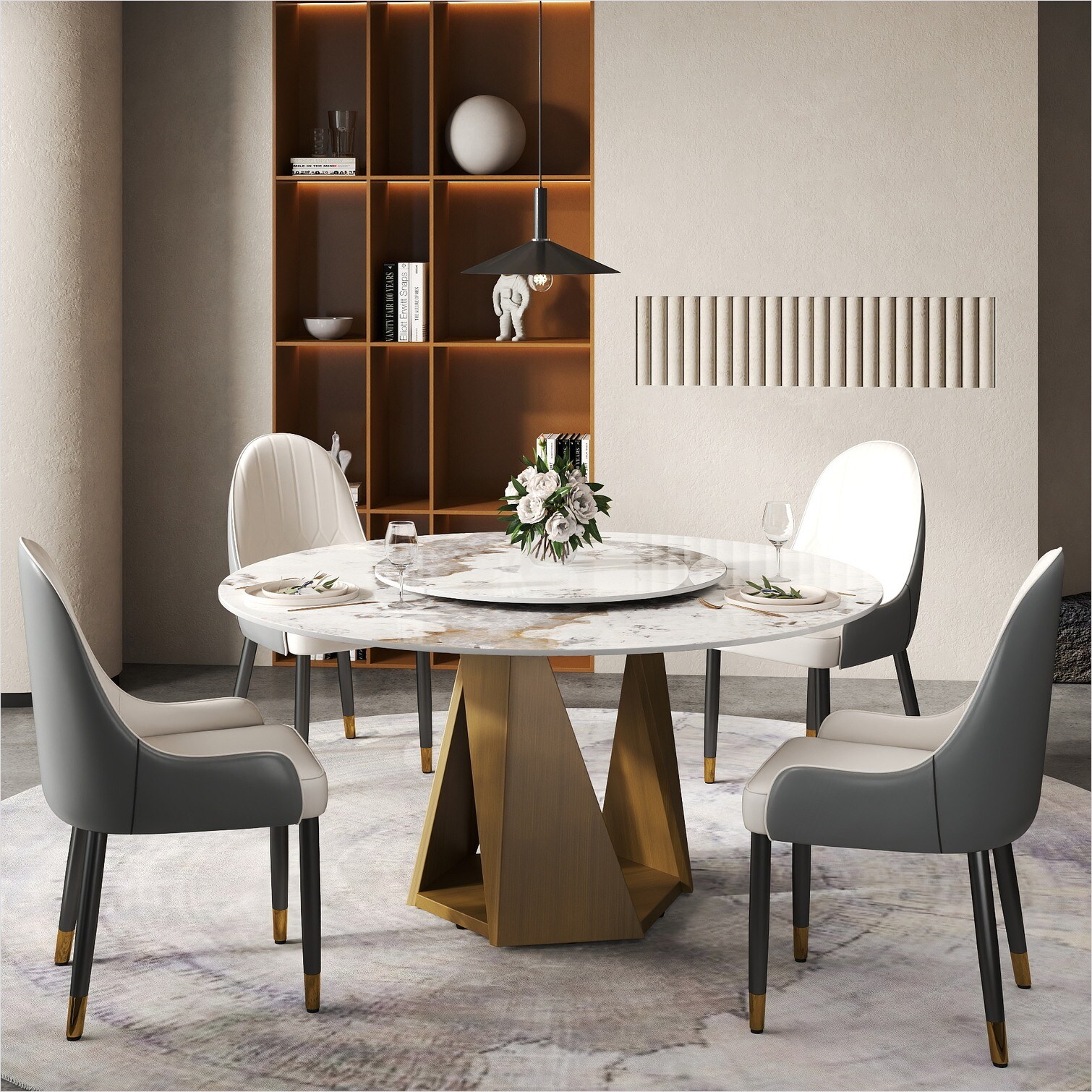 FlowLuxe QPY9DCUTYXBU Dining-Sets - View #2