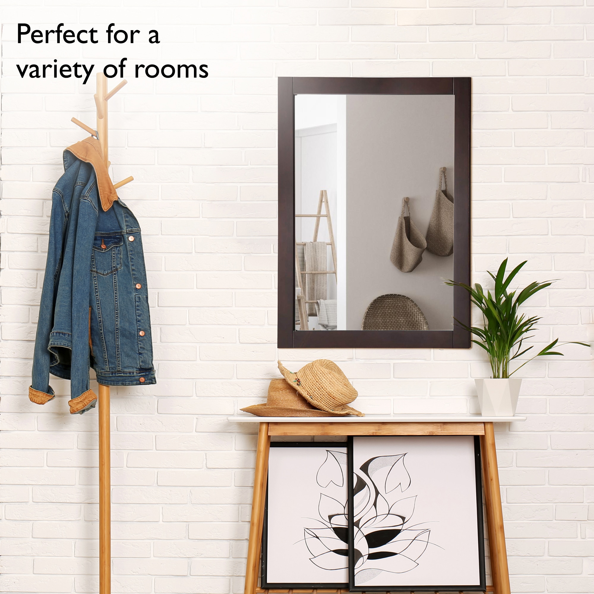 Design House 547109-ESP Framed-Bath-Mirrors - View #3