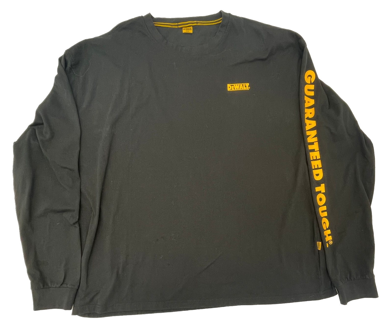 DEWALT Men's Poplin Long Sleeve Solid T-shirt (X-large) in the Tops ...