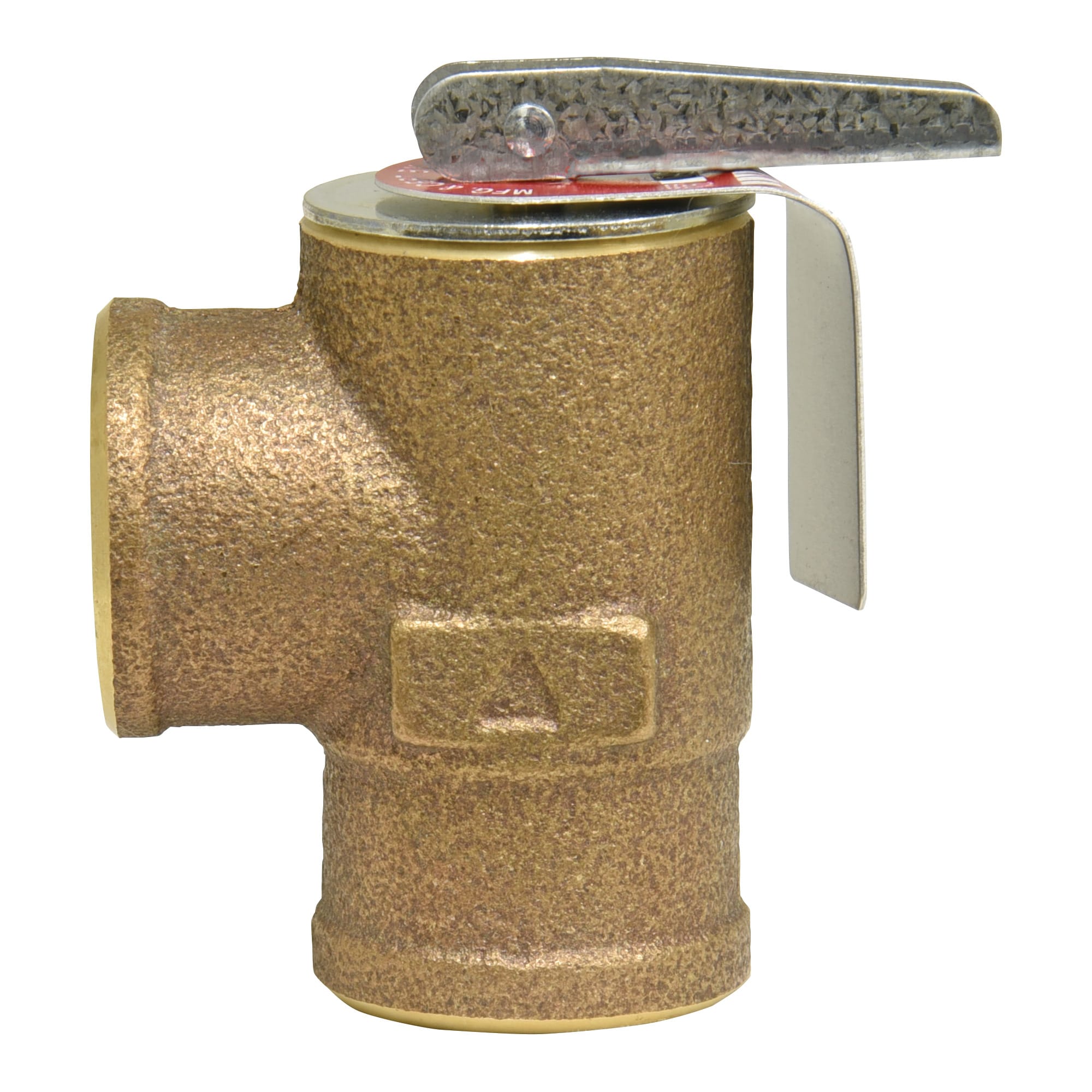 Watts 335M2-030 3/4 3/4-in FNPT Bronze Pressure relief valve