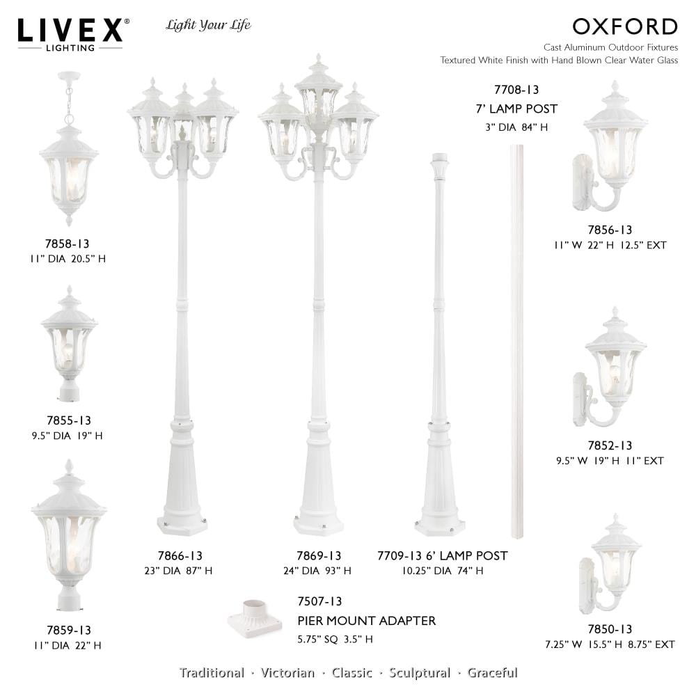 Livex Lighting 7852-13 Outdoor-Wall-Lighting - View #3