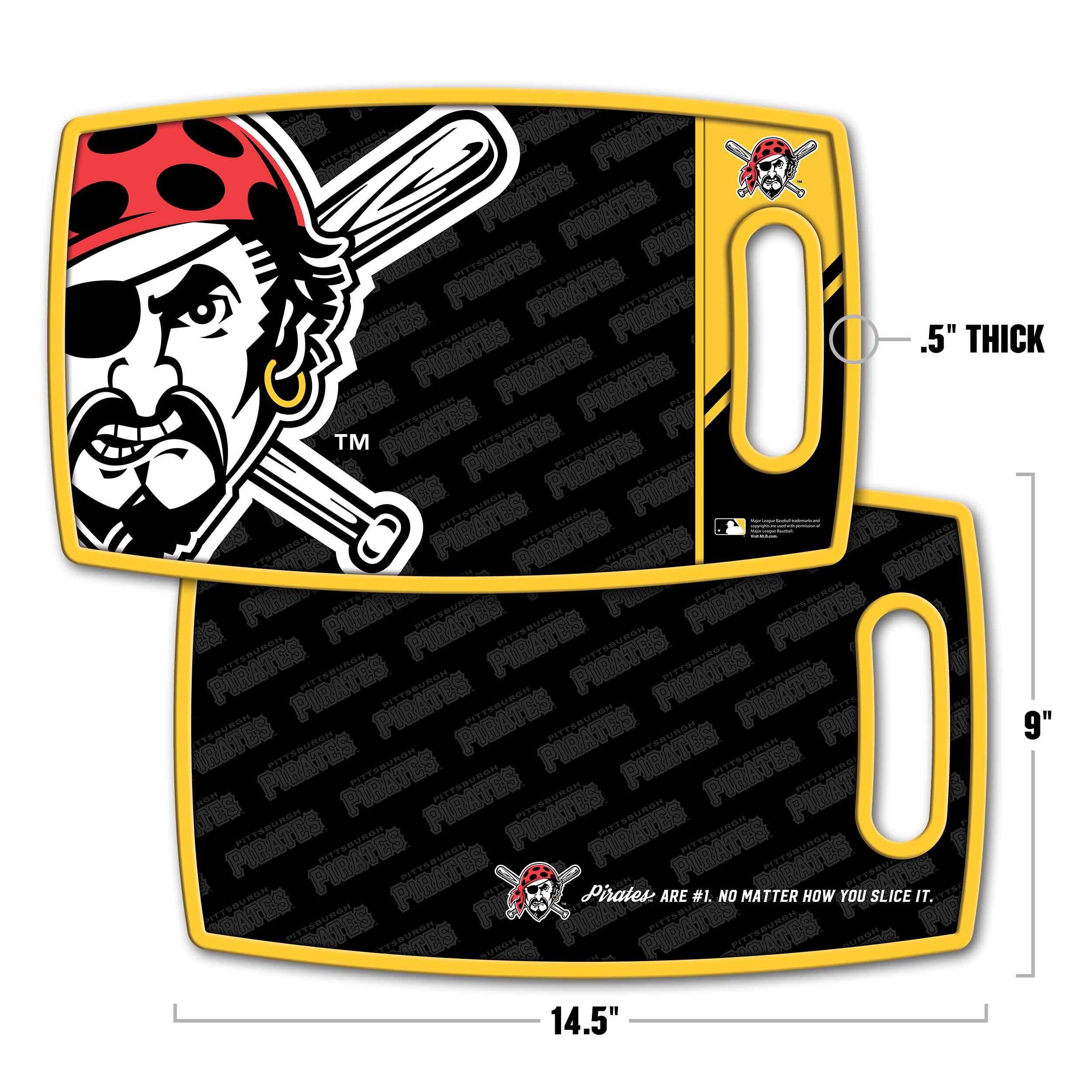 Pittsburgh Pirates Team Jersey Cutting Board