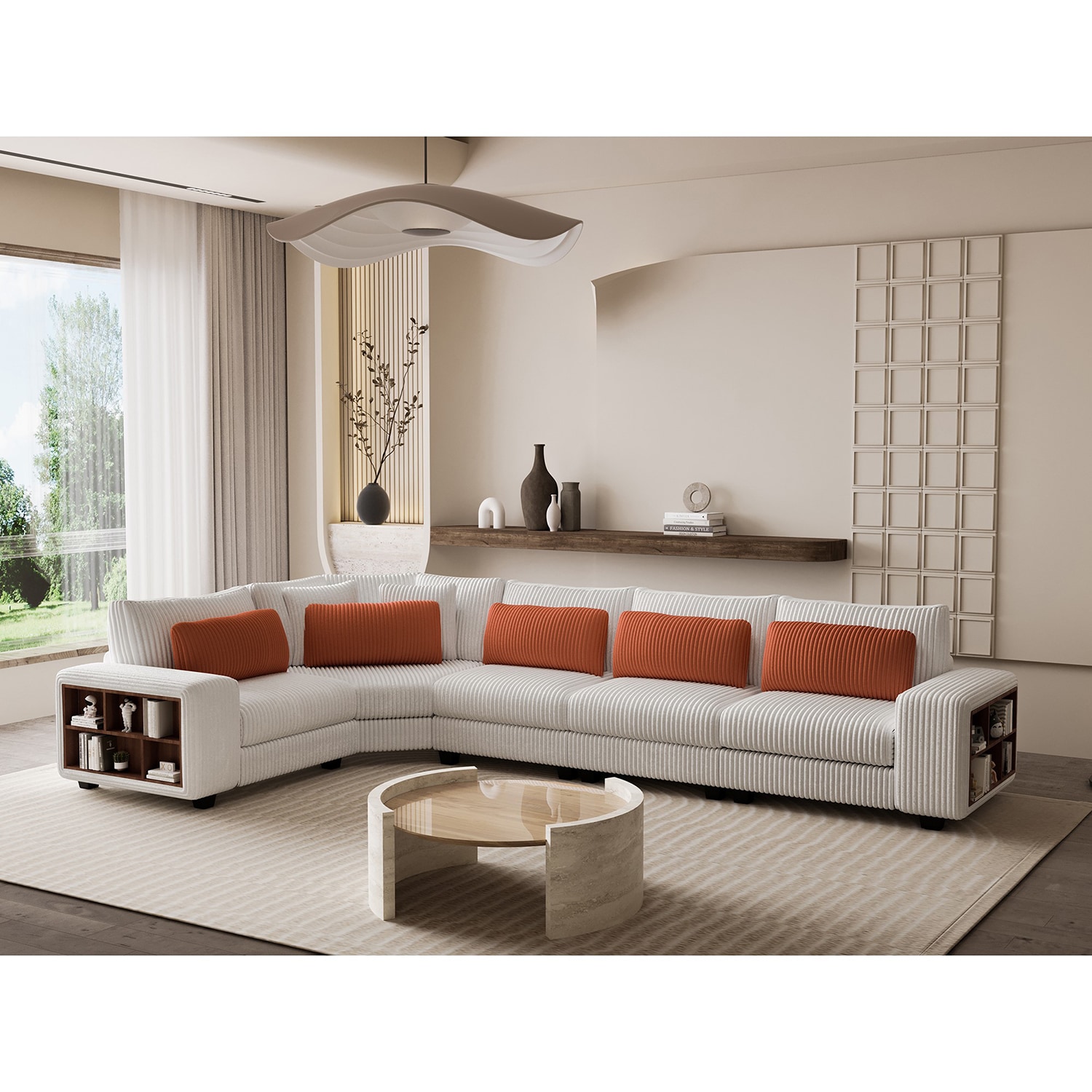 GZMR GZ-HH4S005 Sofas-Loveseats - View #3