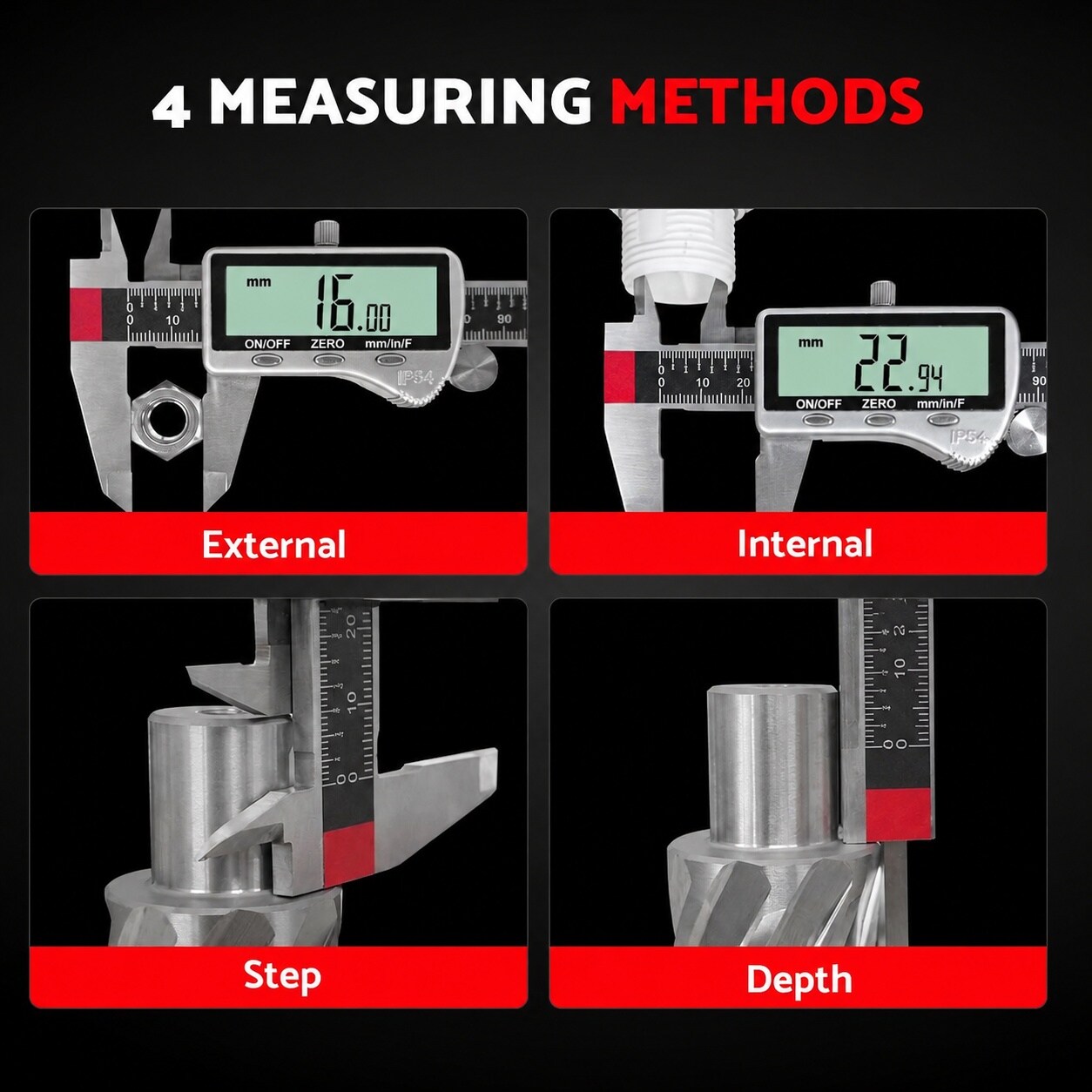 Linder Group Inc L3HR3ZTQ calipers - View #7