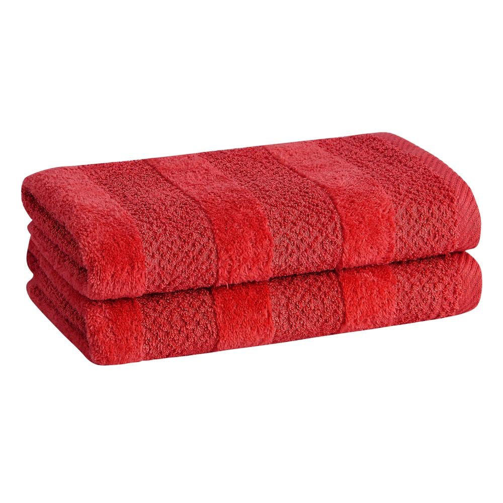 Cannon 2 Piece Crimson Cotton Quick Dry Hand Towel Shear Bliss in the Bathroom Towels department at Lowes