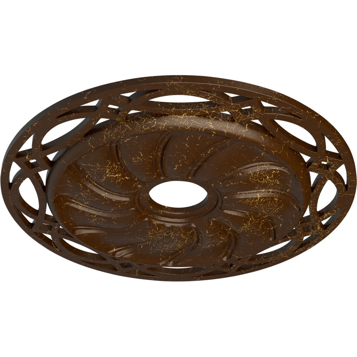 Ekena Millwork CM26LORBC Ceiling-Medallions - View #2
