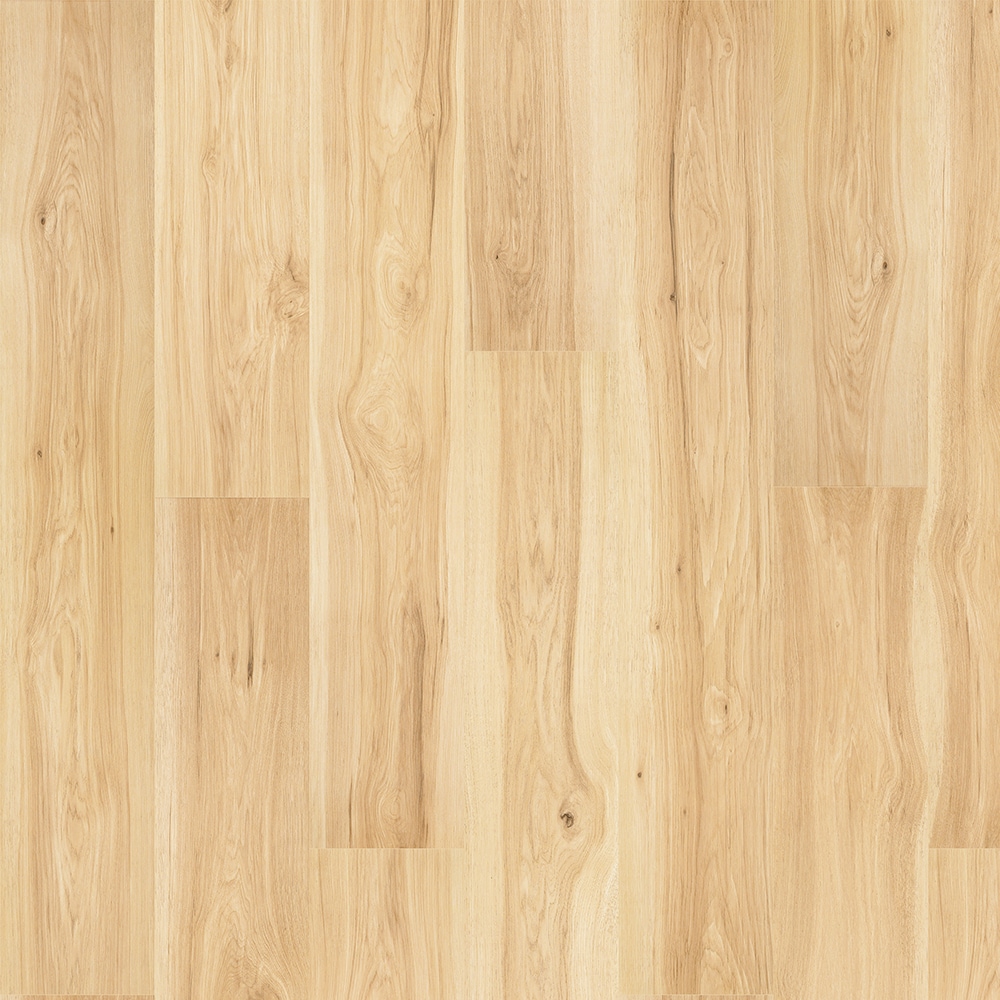 Pergo (Sample) EverCraft XL Winter Frost Hickory 10-mm T x 9-in W Waterproof Hybrid Resilient Flooring #SPL0846913