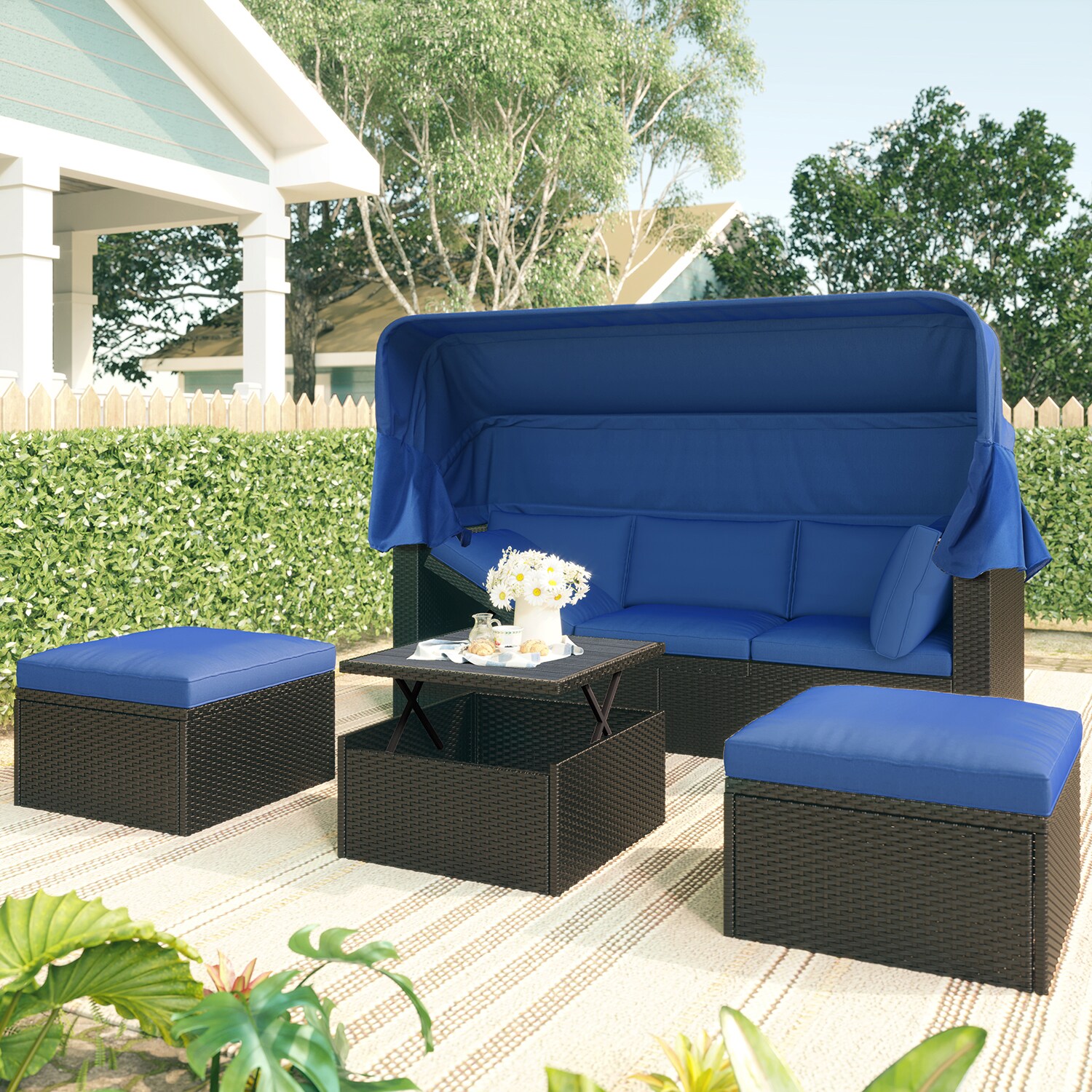 SINOFURN SYA020122BL Patio-Sofas-Daybeds - View #11